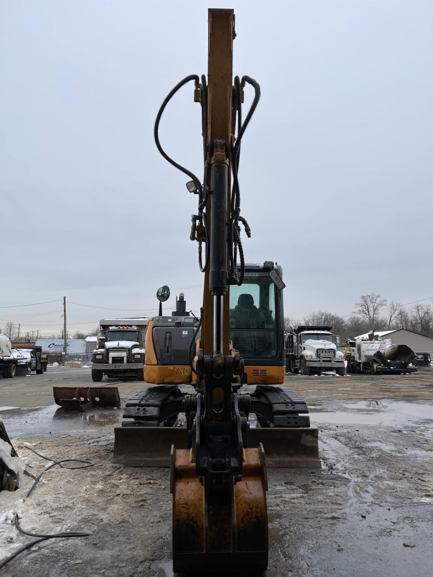 2014 Case Excavator CX80C - Image 2 of 8