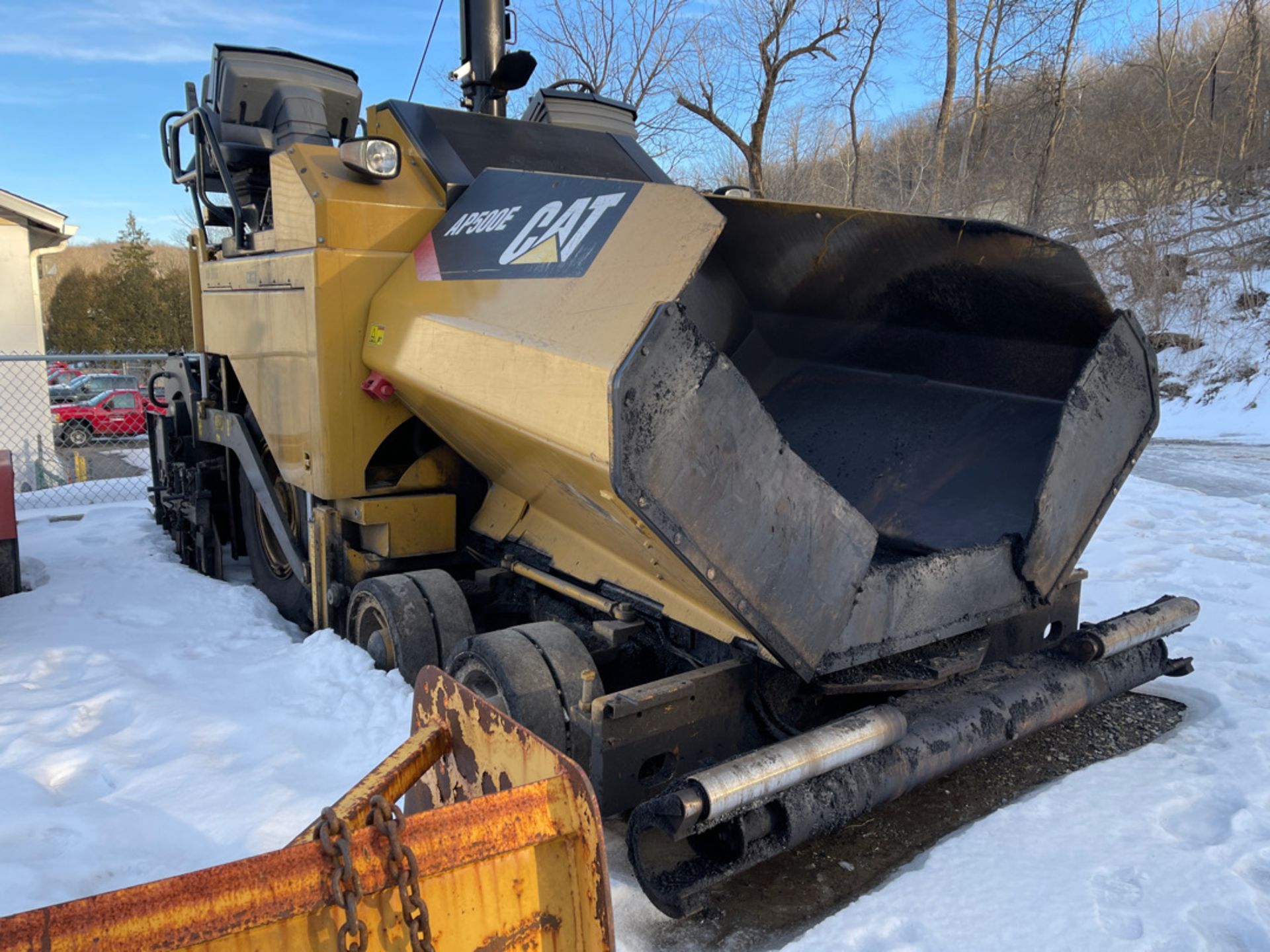 2011 Cat AP500E Asphalt Paver - Image 3 of 6