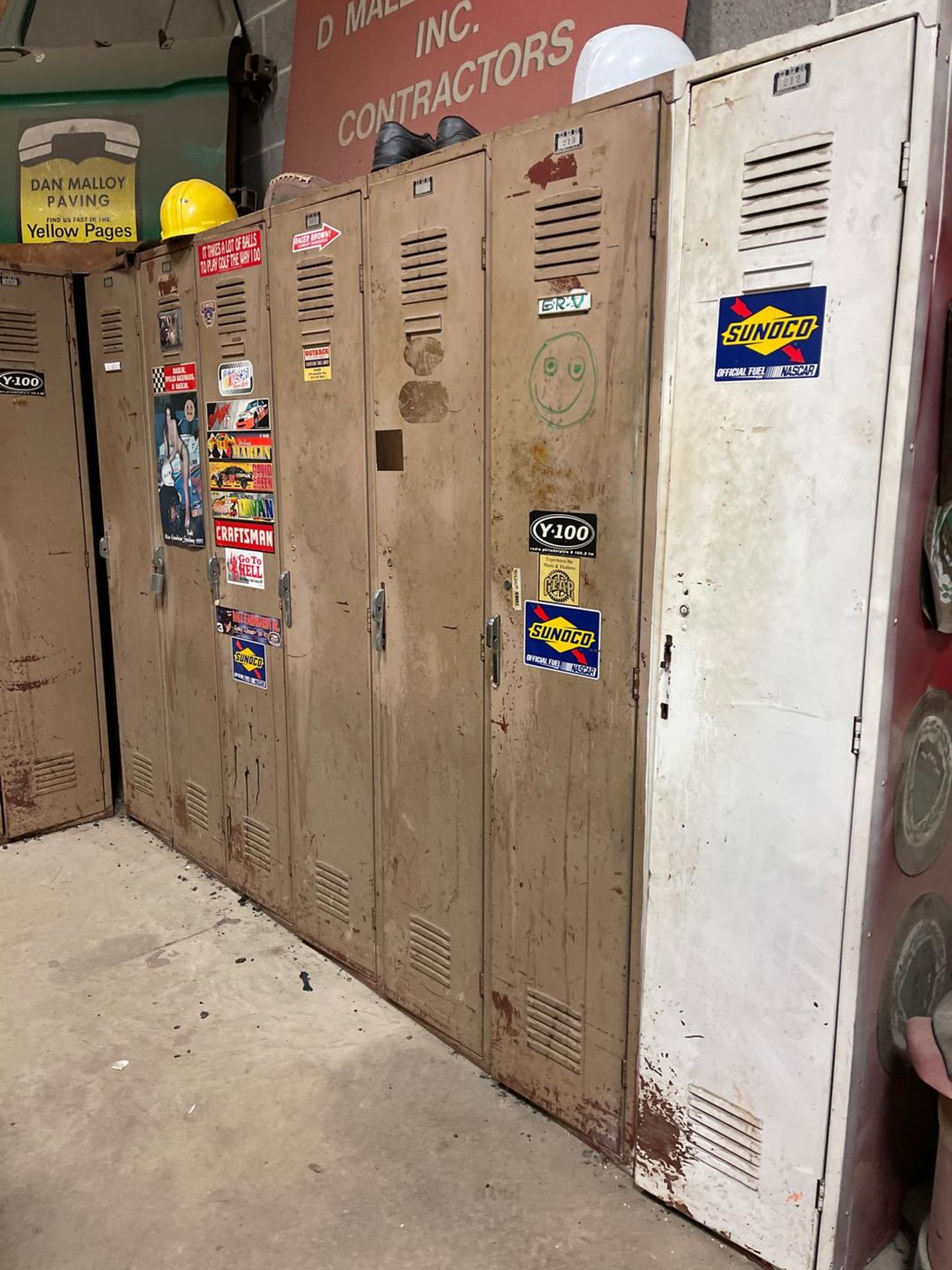 Employee Lockers