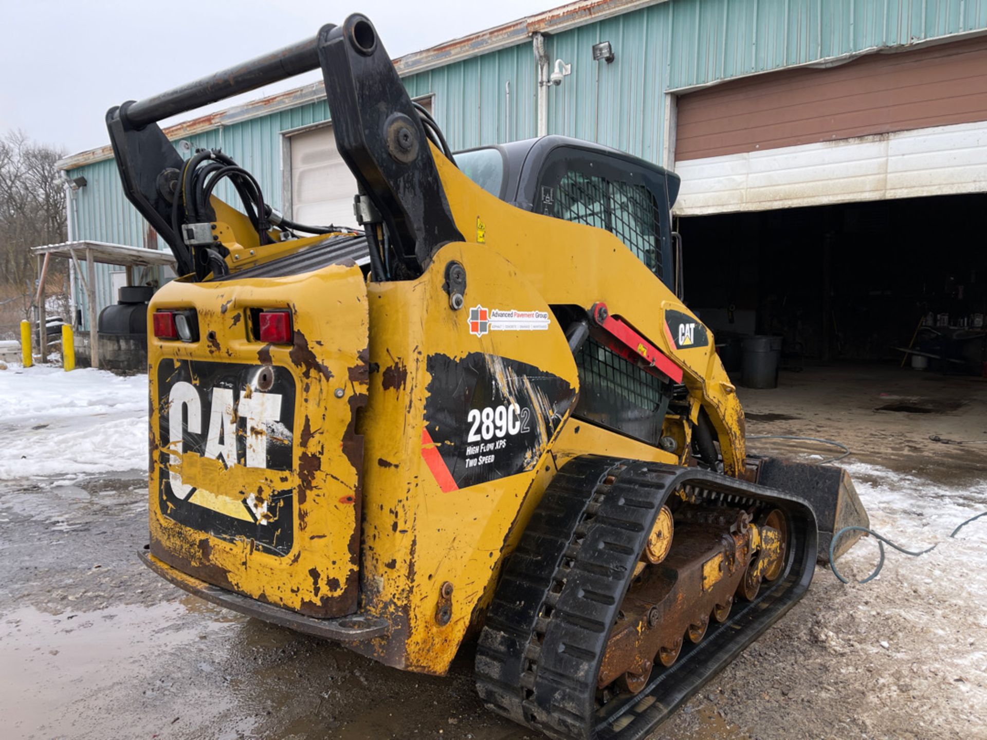 Cat Track Skid Steer 289C2 - Image 5 of 6