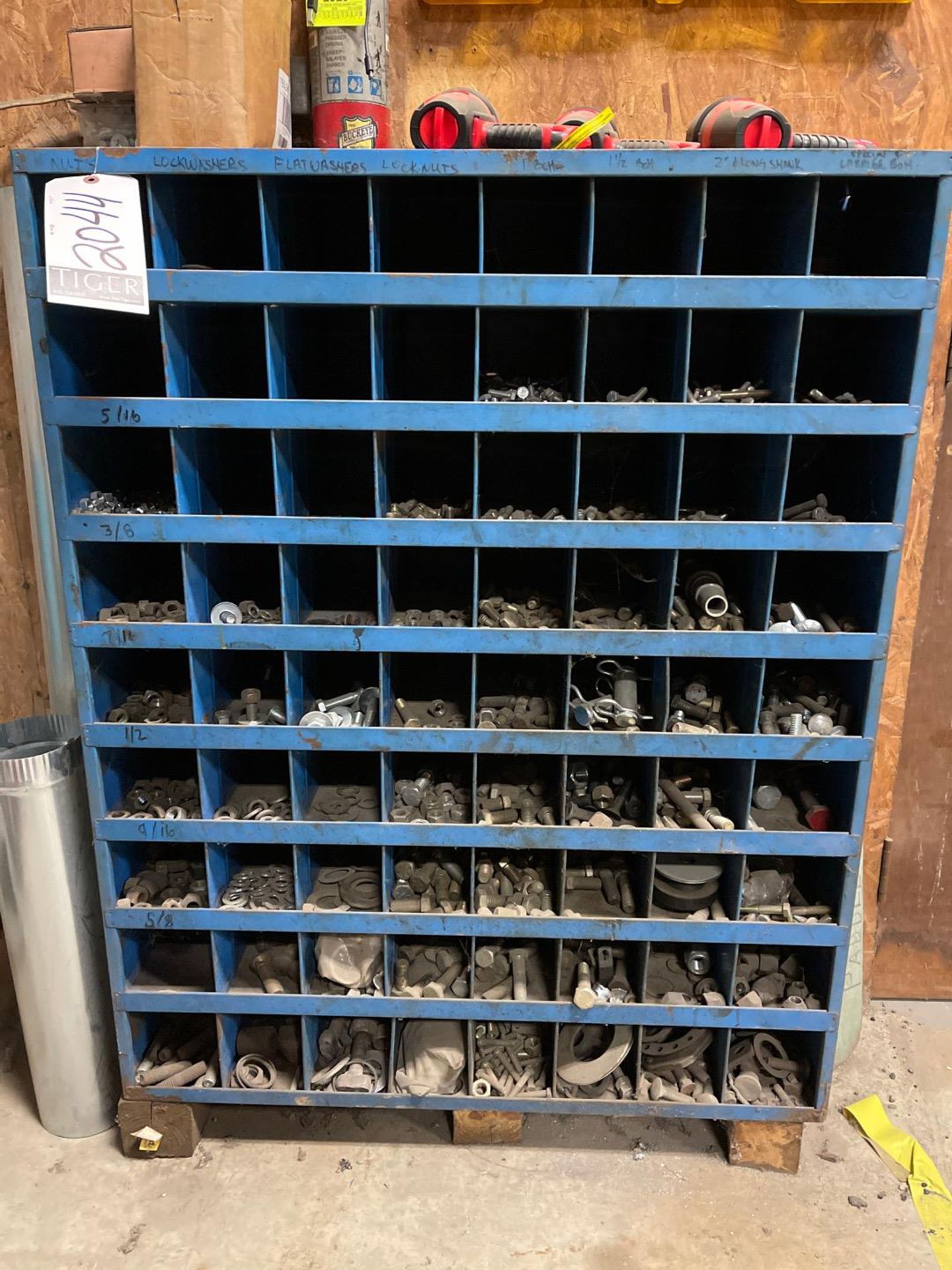 Parts Bin with Parts