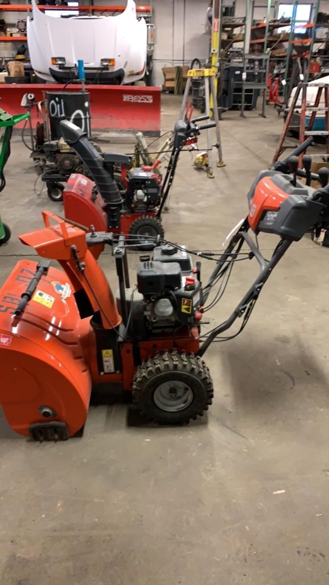 Husqvarna Snowblower - Image 4 of 5