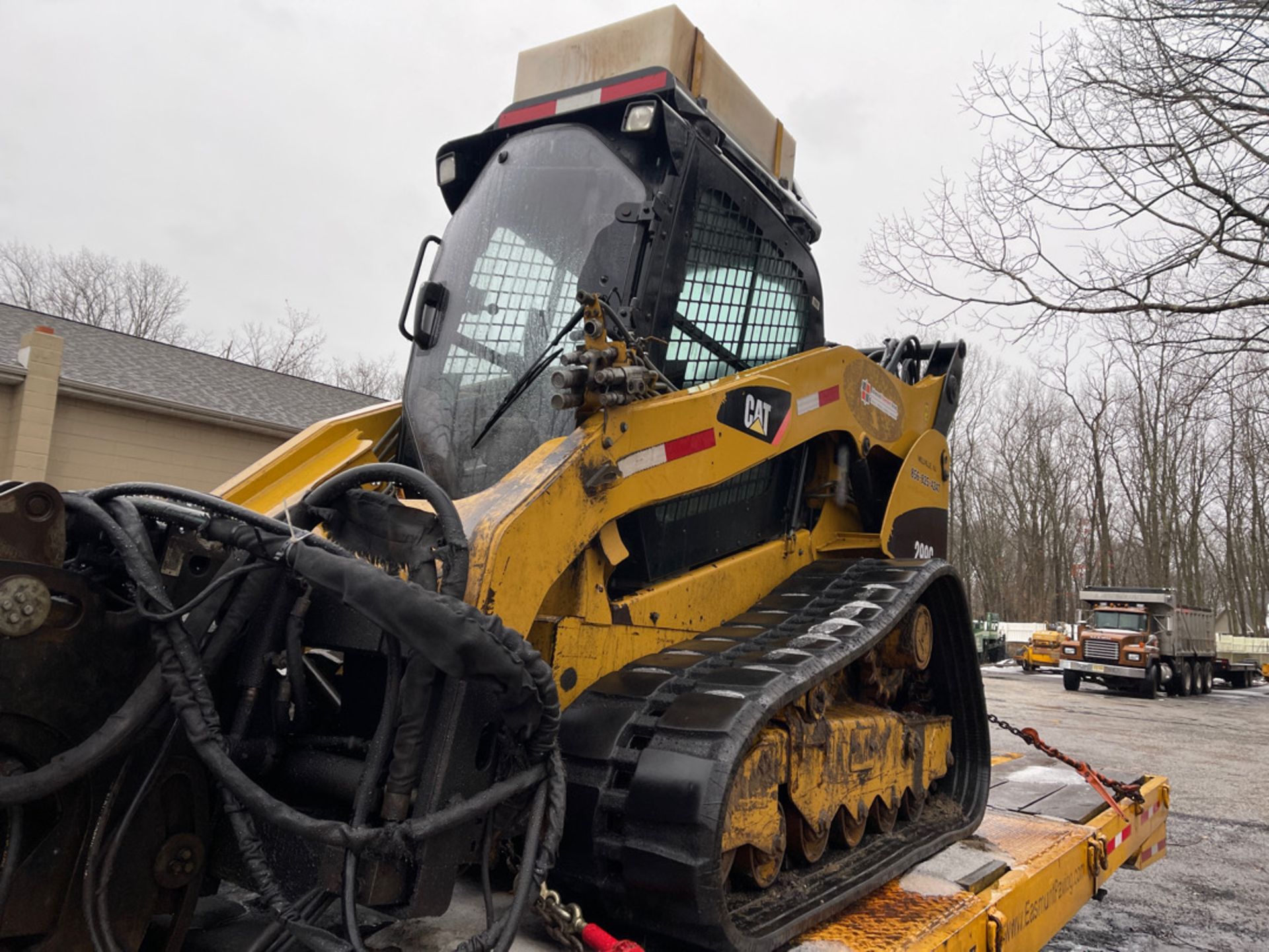 2009 Cat Ski Steer Crawler 299C - Image 6 of 8