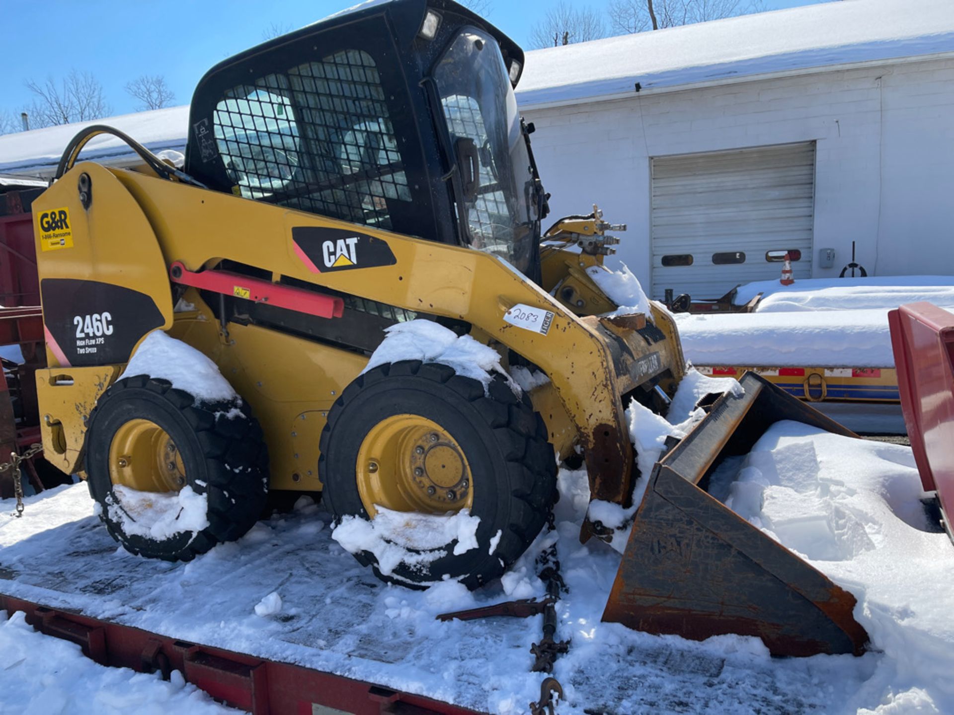 2011 Cat Skid Steer Loader 246C