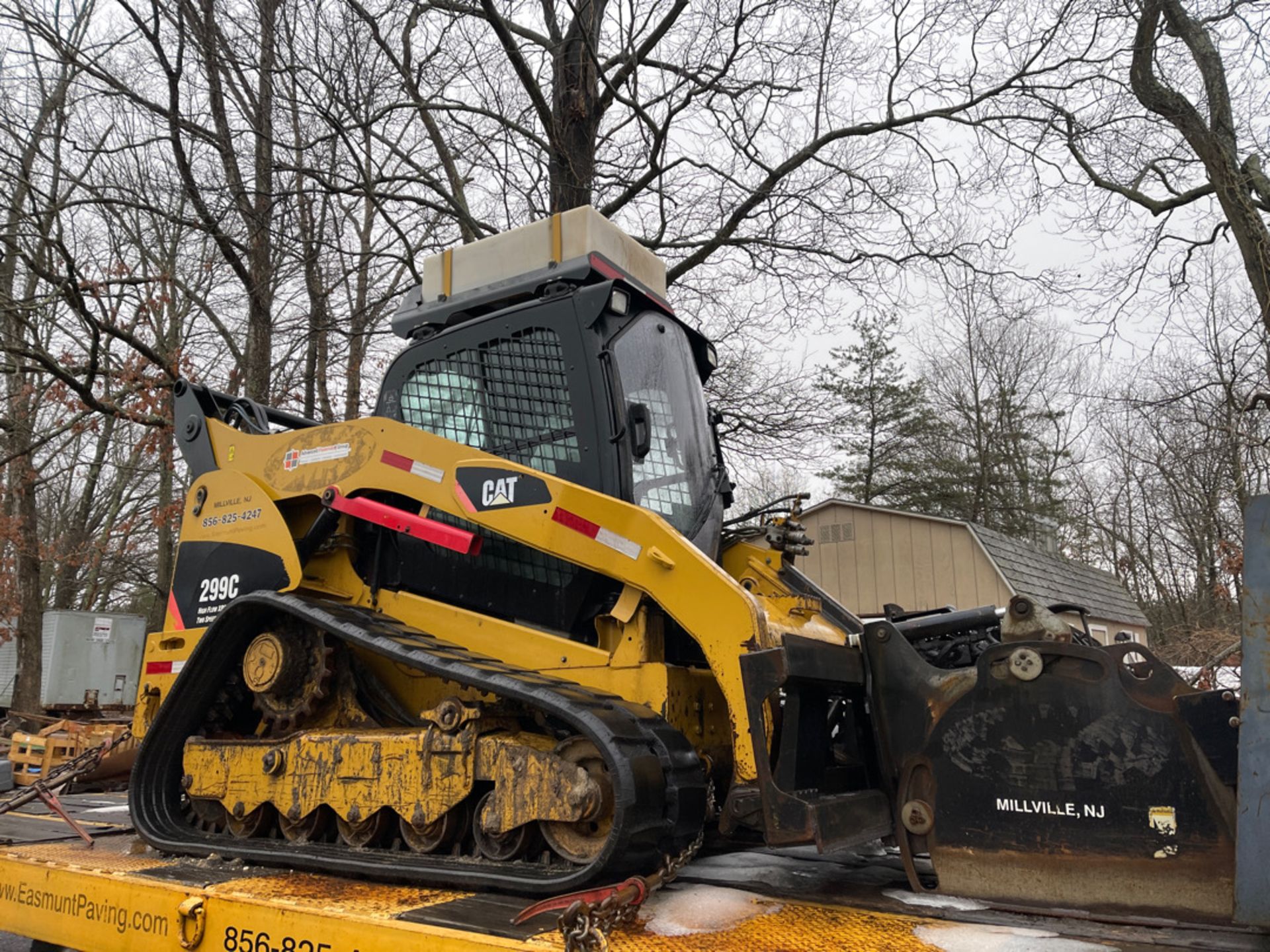 2009 Cat Ski Steer Crawler 299C - Image 2 of 8