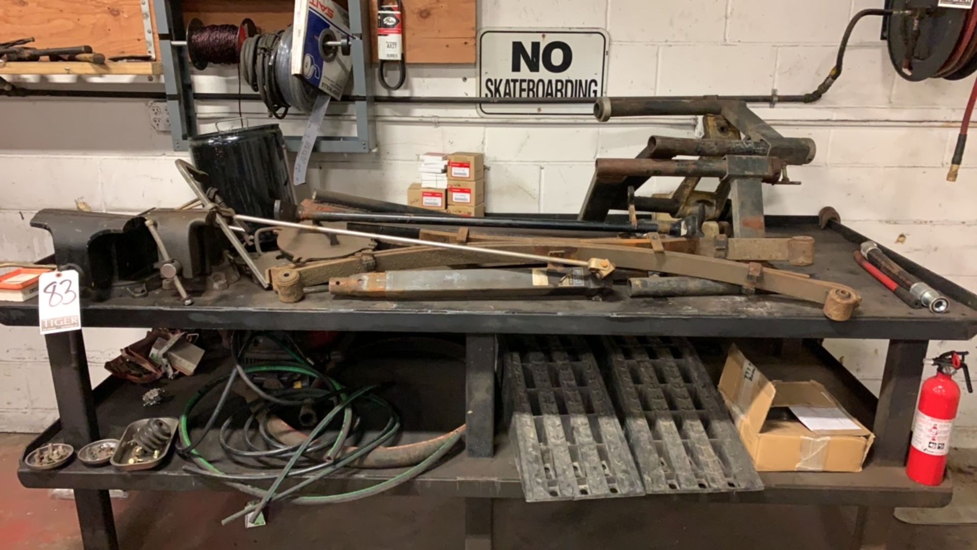Steel Workbench - Image 2 of 3