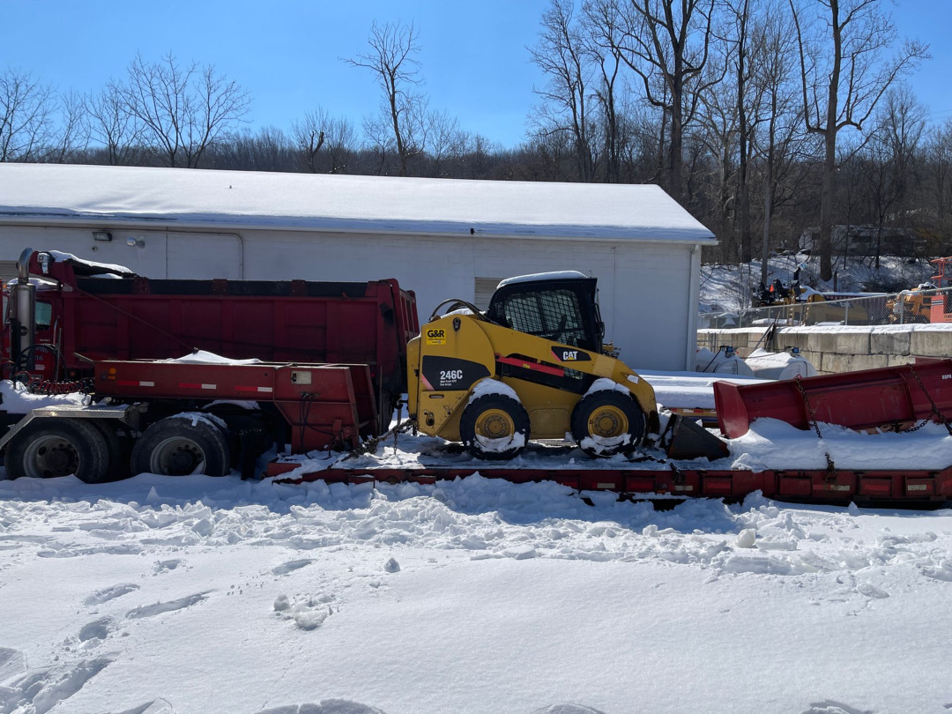 2011 Cat Skid Steer Loader 246C - Image 9 of 9