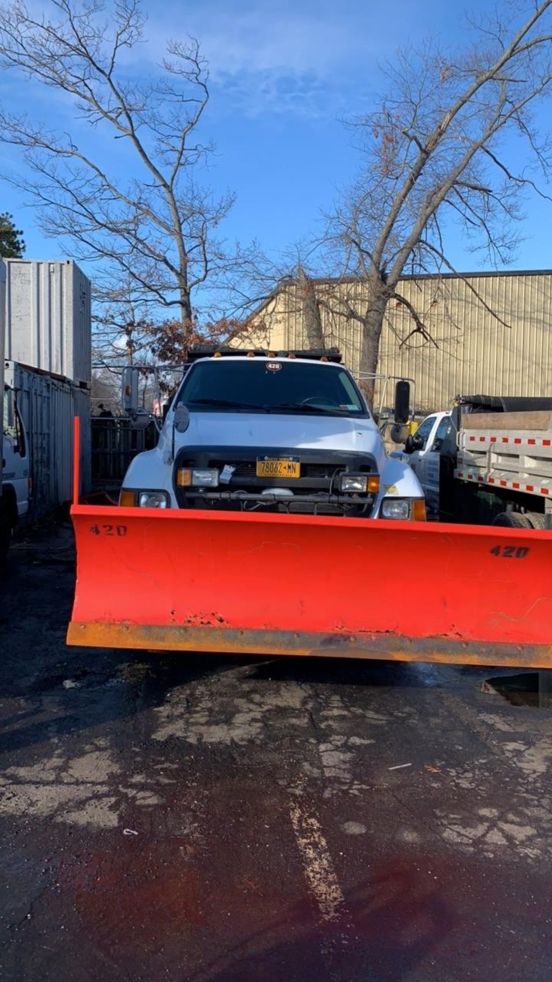 2007 Ford F-750 Plow/Dump Truck - Image 3 of 12