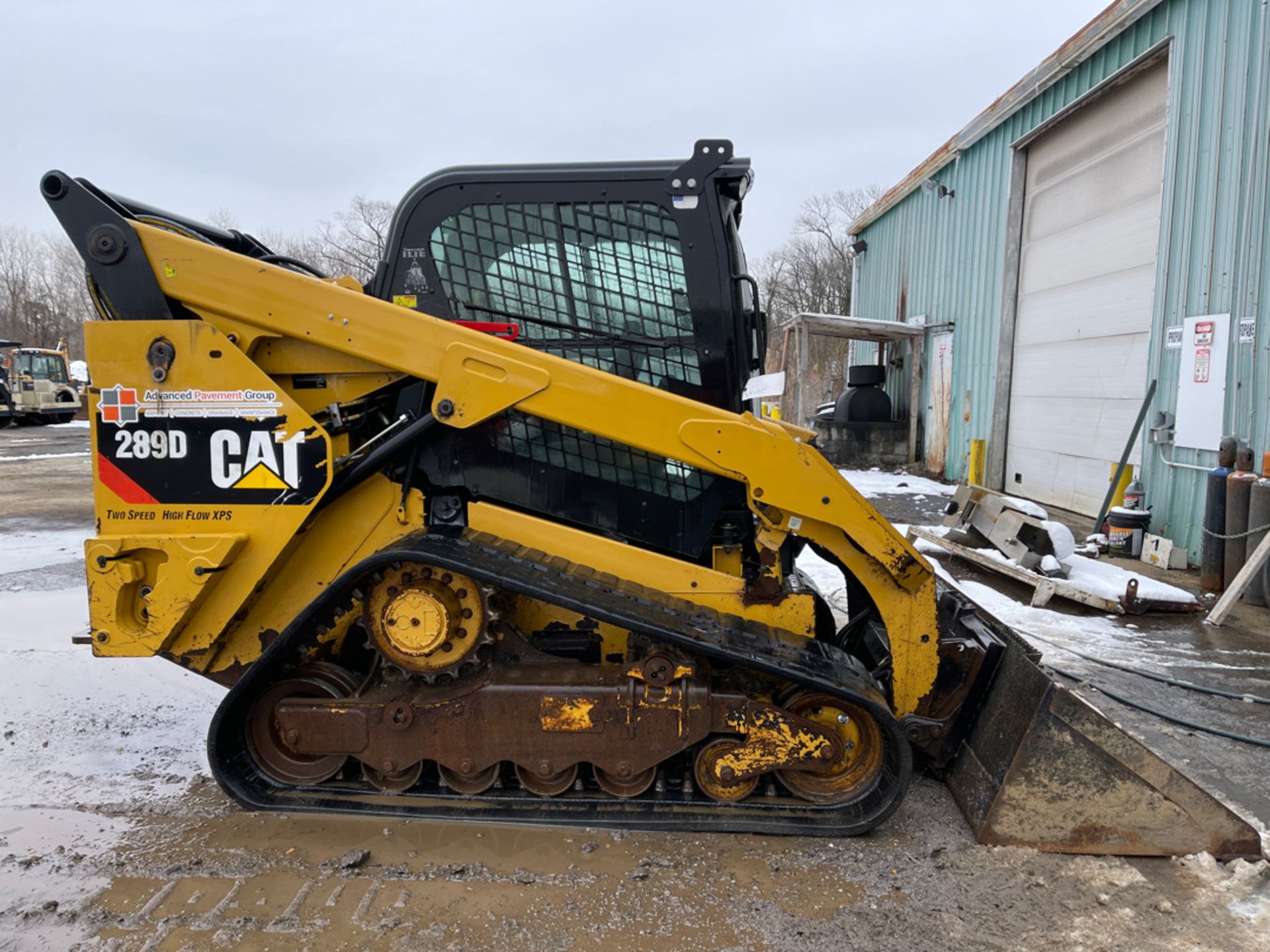 Cat Skid Steer 289D