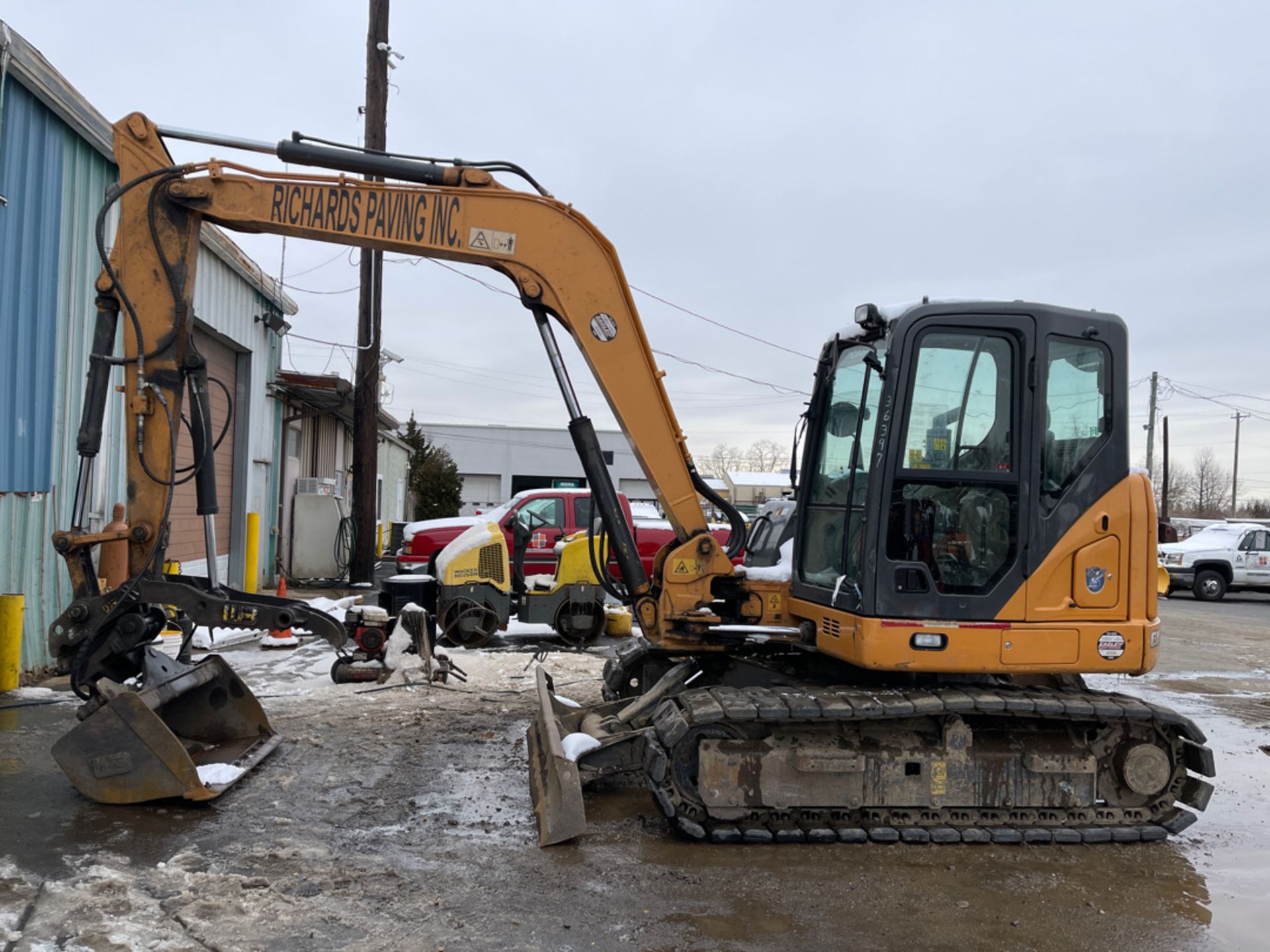 2017 Case Excavator CX80C