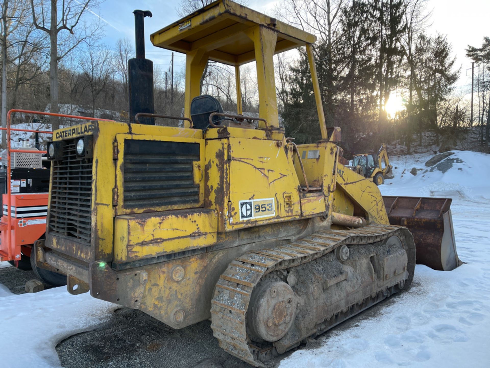 1983 Cat Crawler Loader 953Z - Image 3 of 7