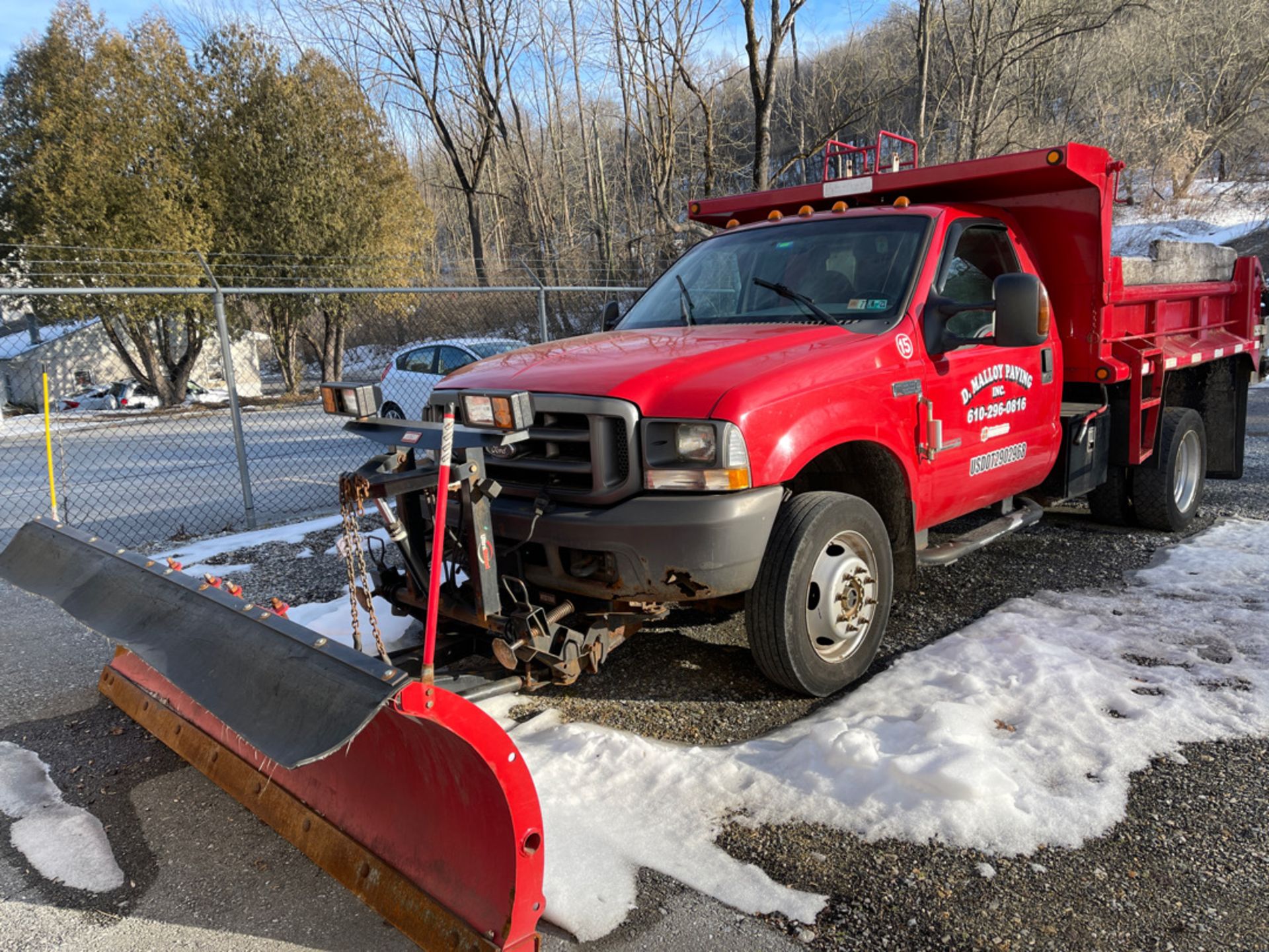 2004 Ford F550