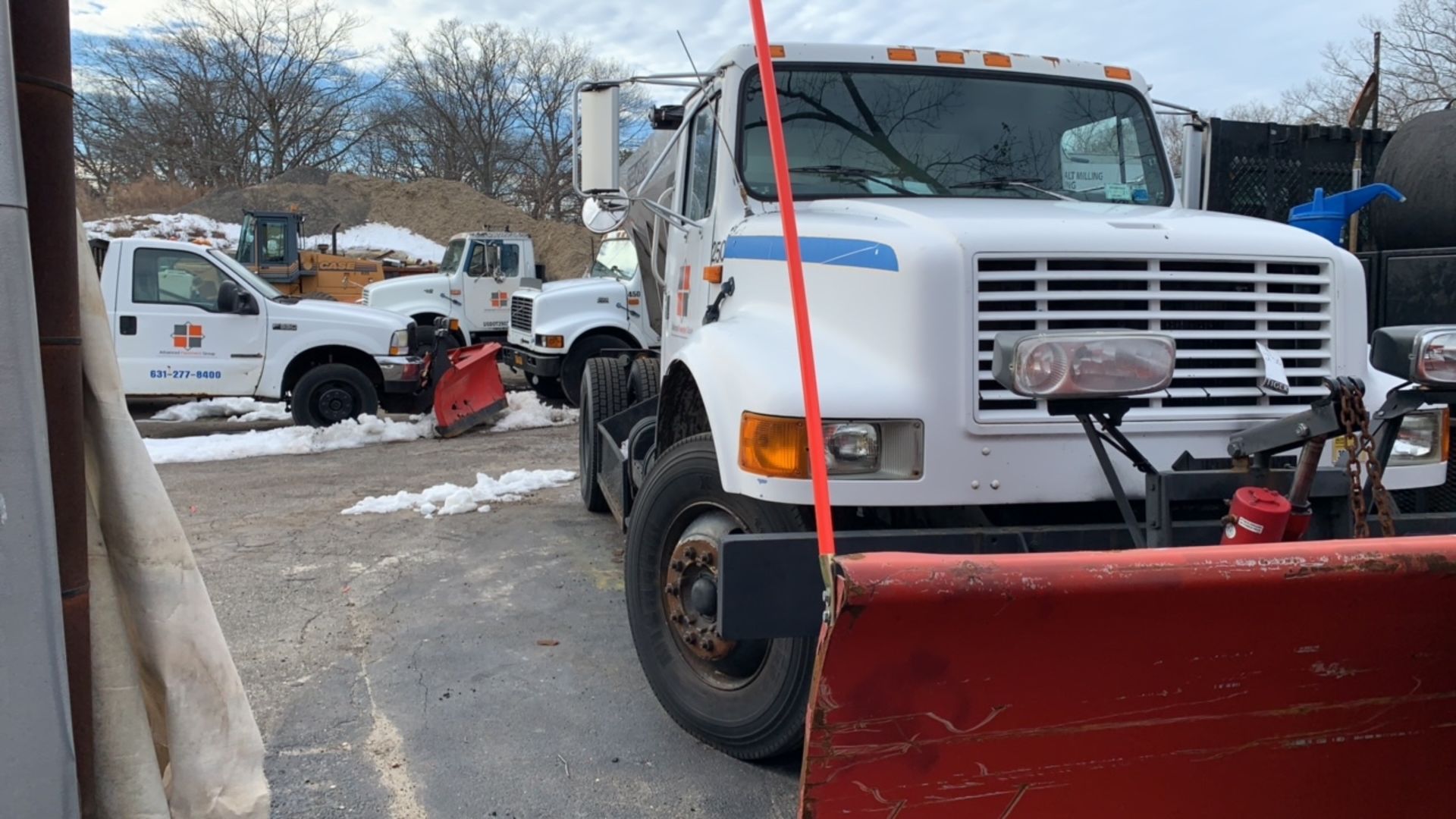 1993 International 4700 Plow Truck - Image 9 of 13