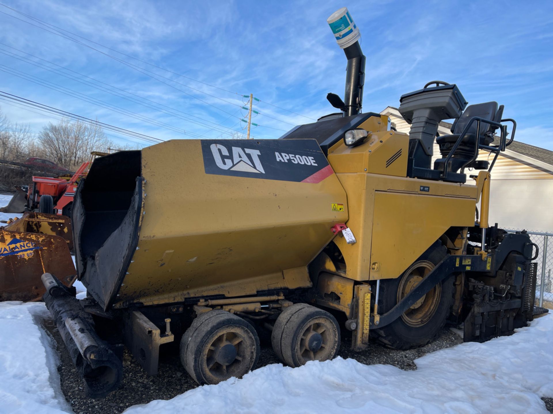 2011 Cat AP500E Asphalt Paver