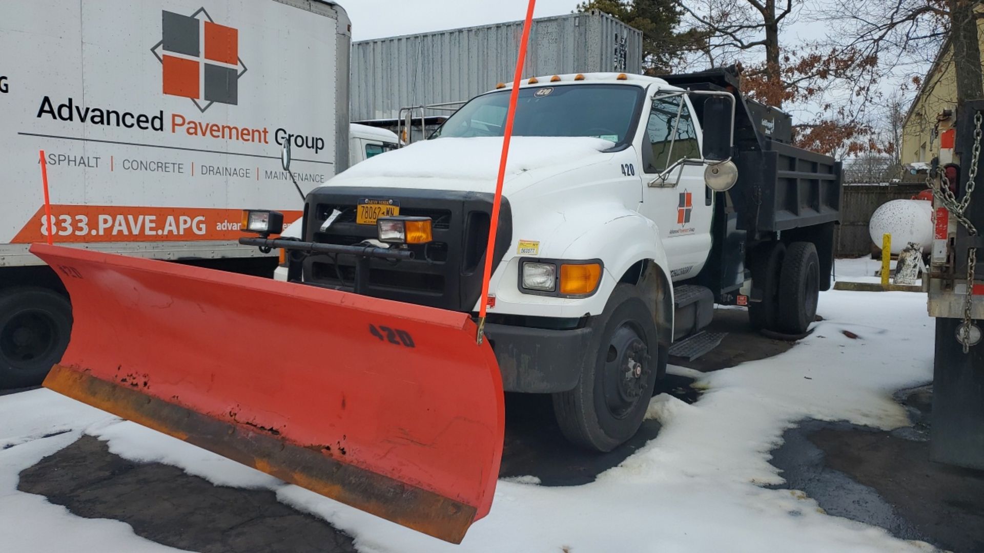 2007 Ford F-750 Plow/Dump Truck