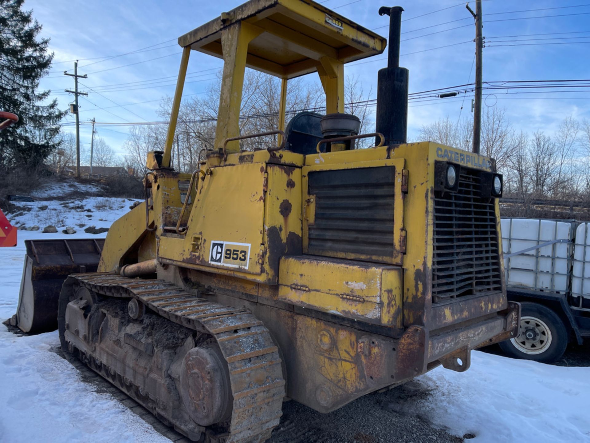 1983 Cat Crawler Loader 953Z - Image 4 of 7