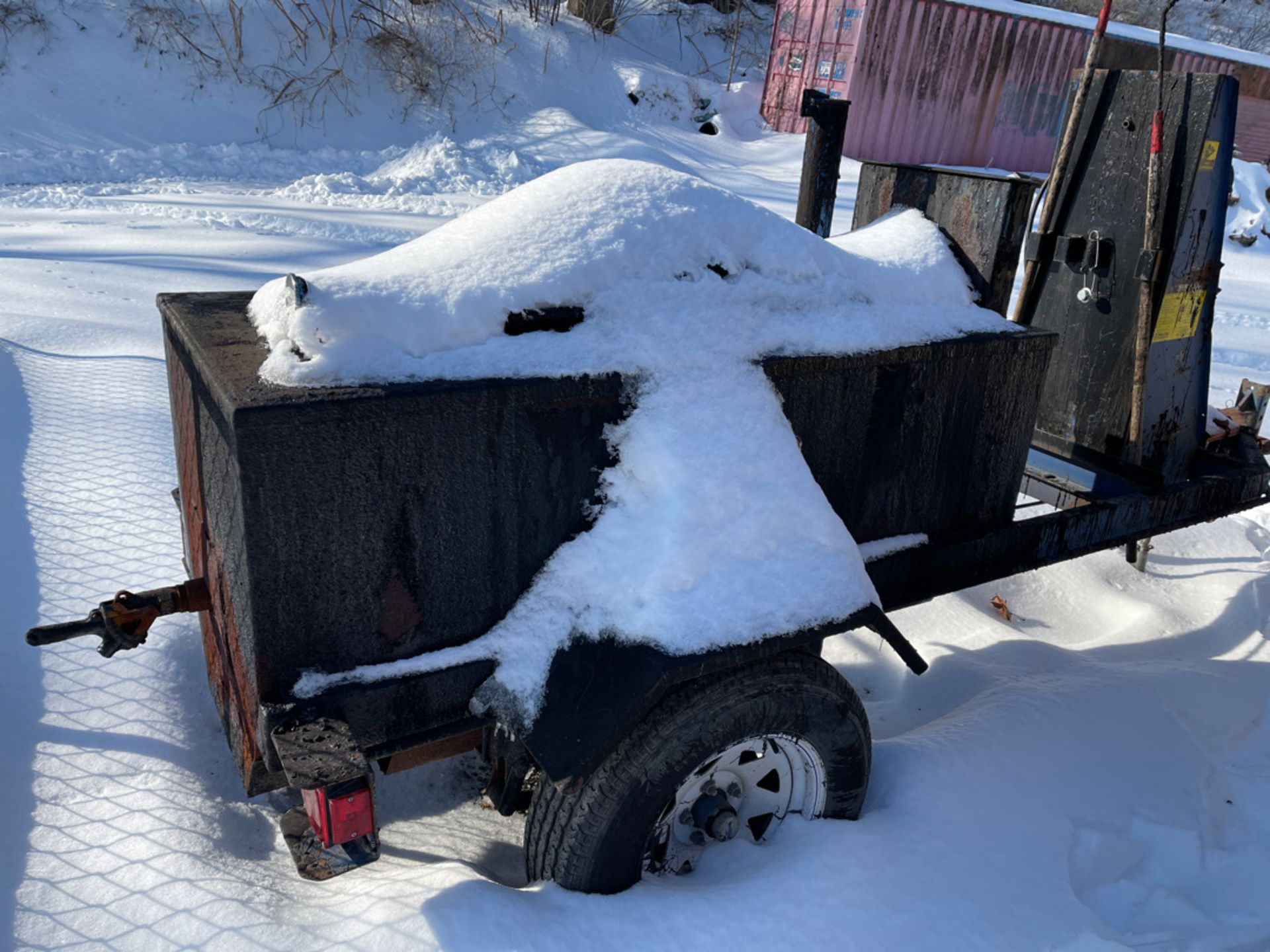 Marathon Hot Tar Trailer Wagon - Image 4 of 4