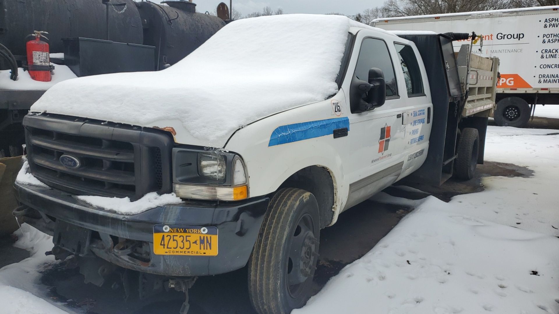 2003 Ford F-550 Dump Truck