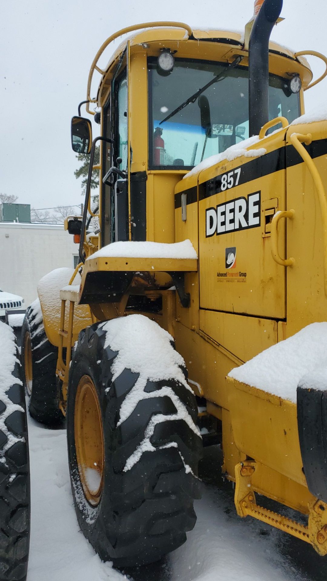 1998 John Deere Wheel Loader - Image 7 of 17