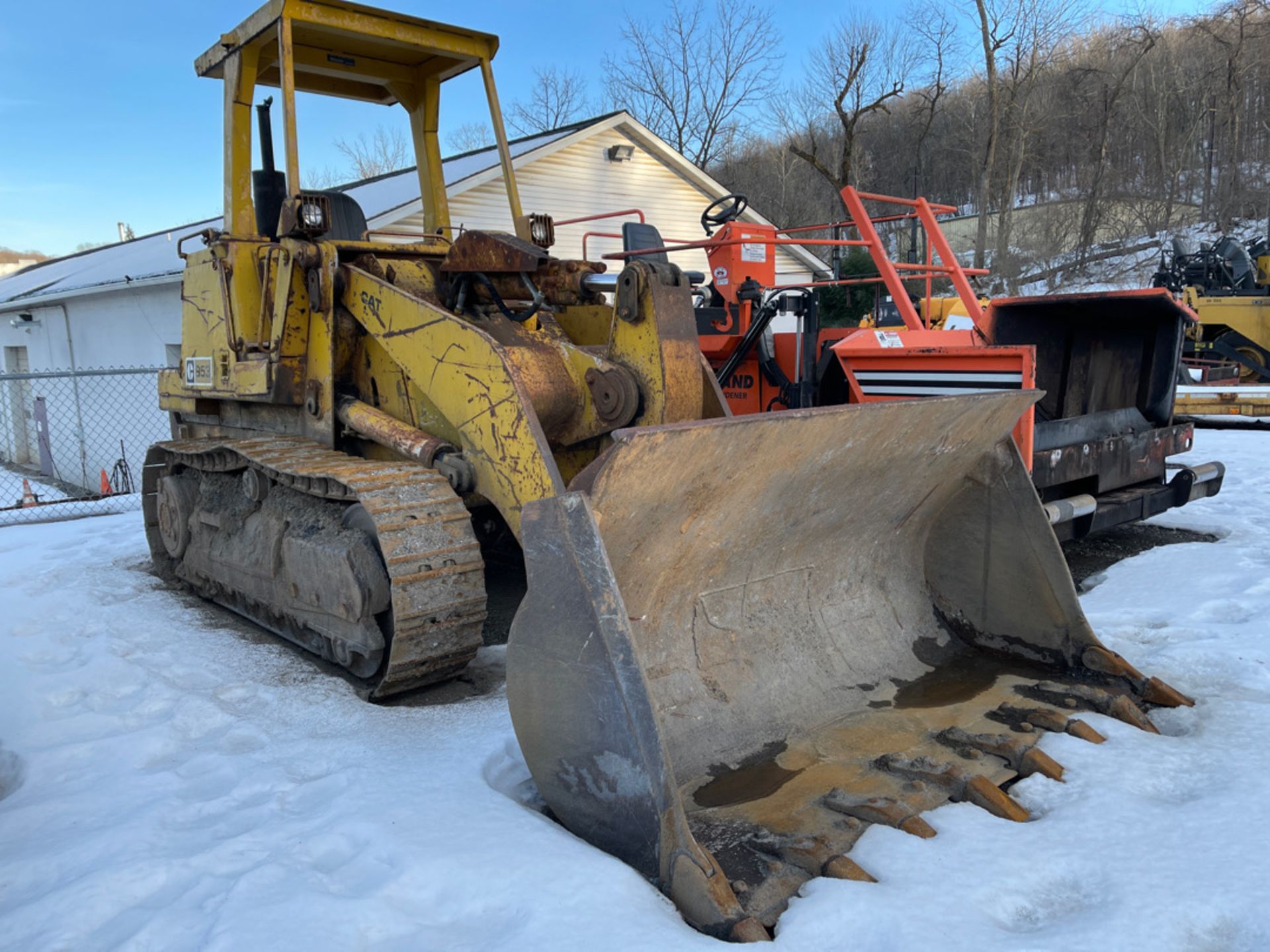 1983 Cat Crawler Loader 953Z