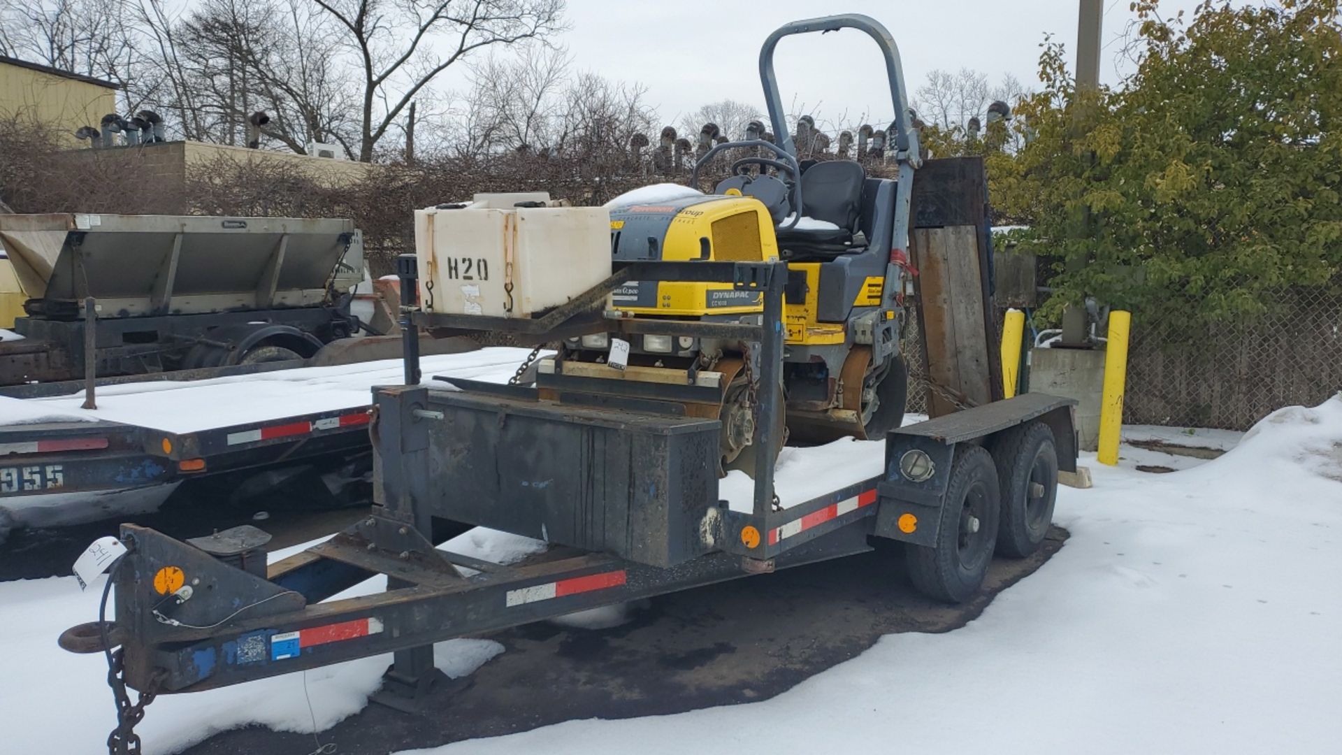 1998 Equipment Trailer