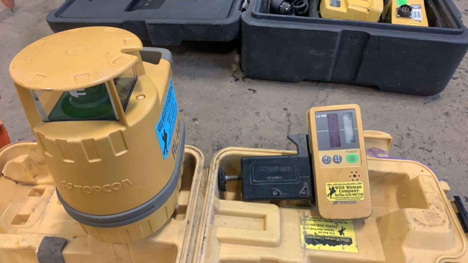 Topcon Laser & Tracker System - Image 7 of 12