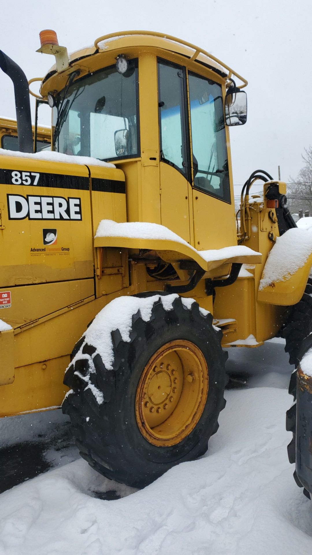 1998 John Deere Wheel Loader - Image 6 of 17