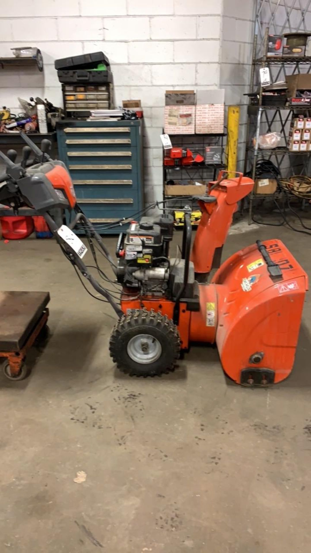 Husqvarna Snowblower - Image 2 of 5