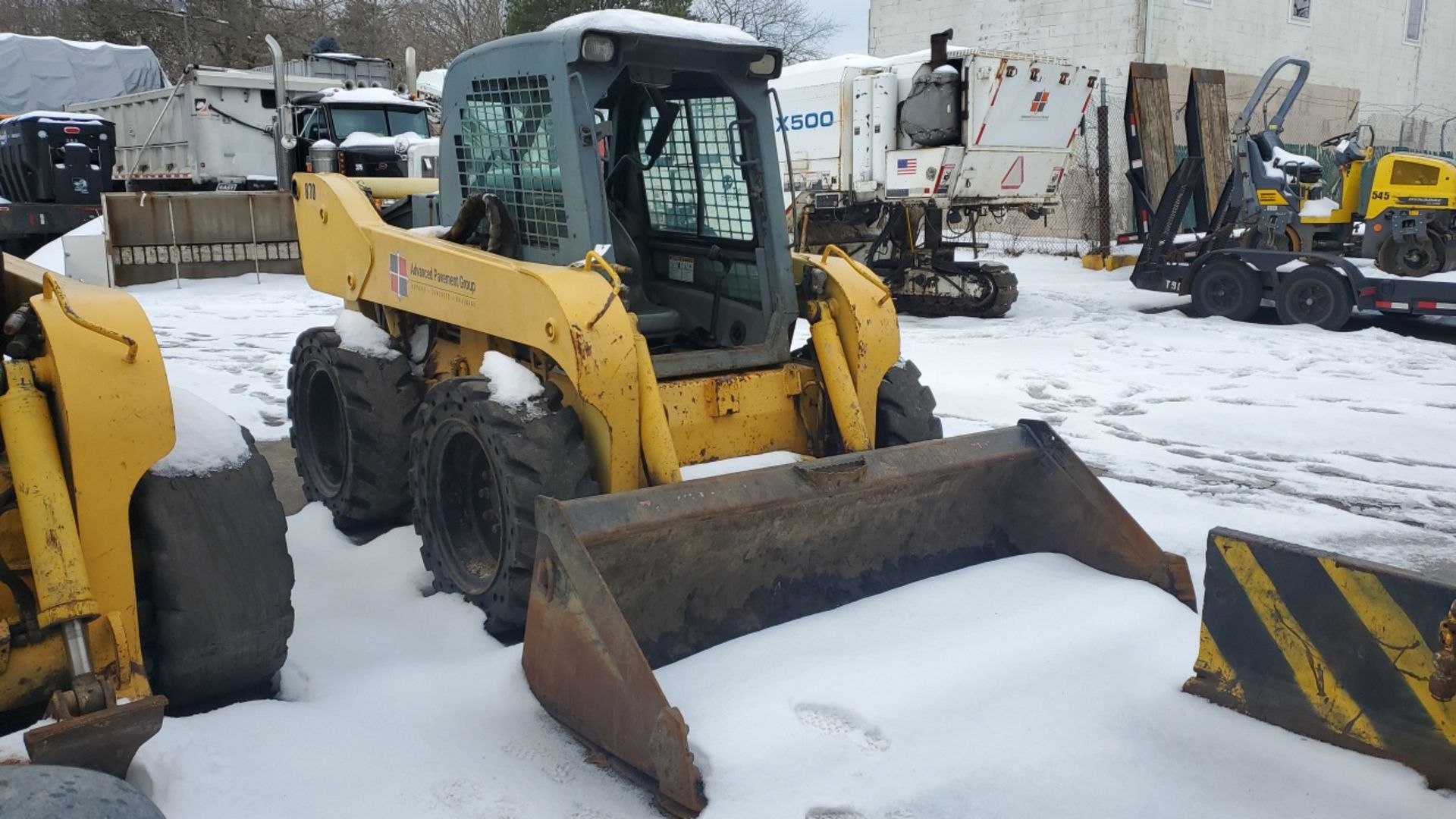 2003 GEHL Skid Steer Loader - Image 2 of 11