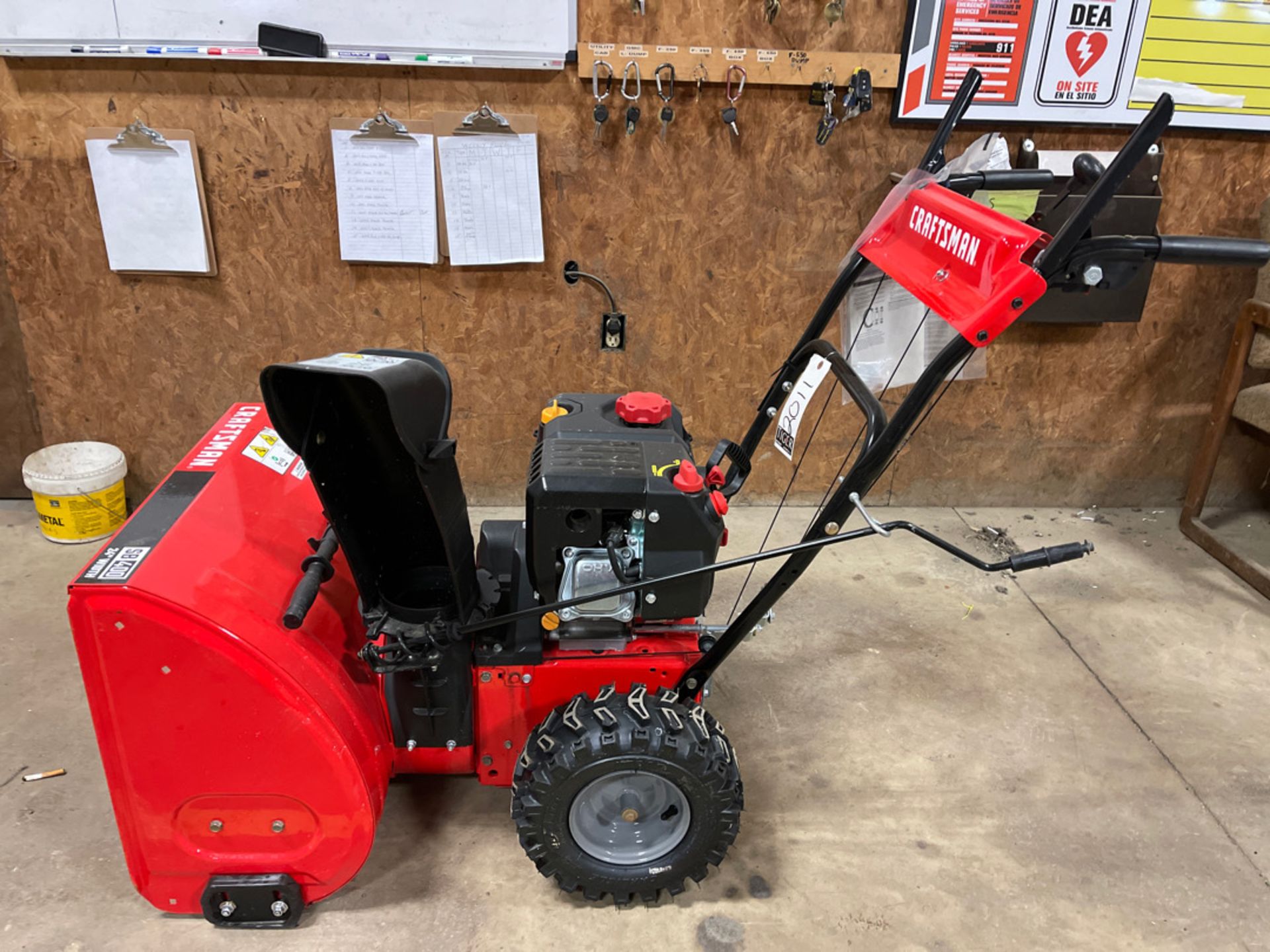 Craftsman Snow Blower (New) - Image 2 of 5