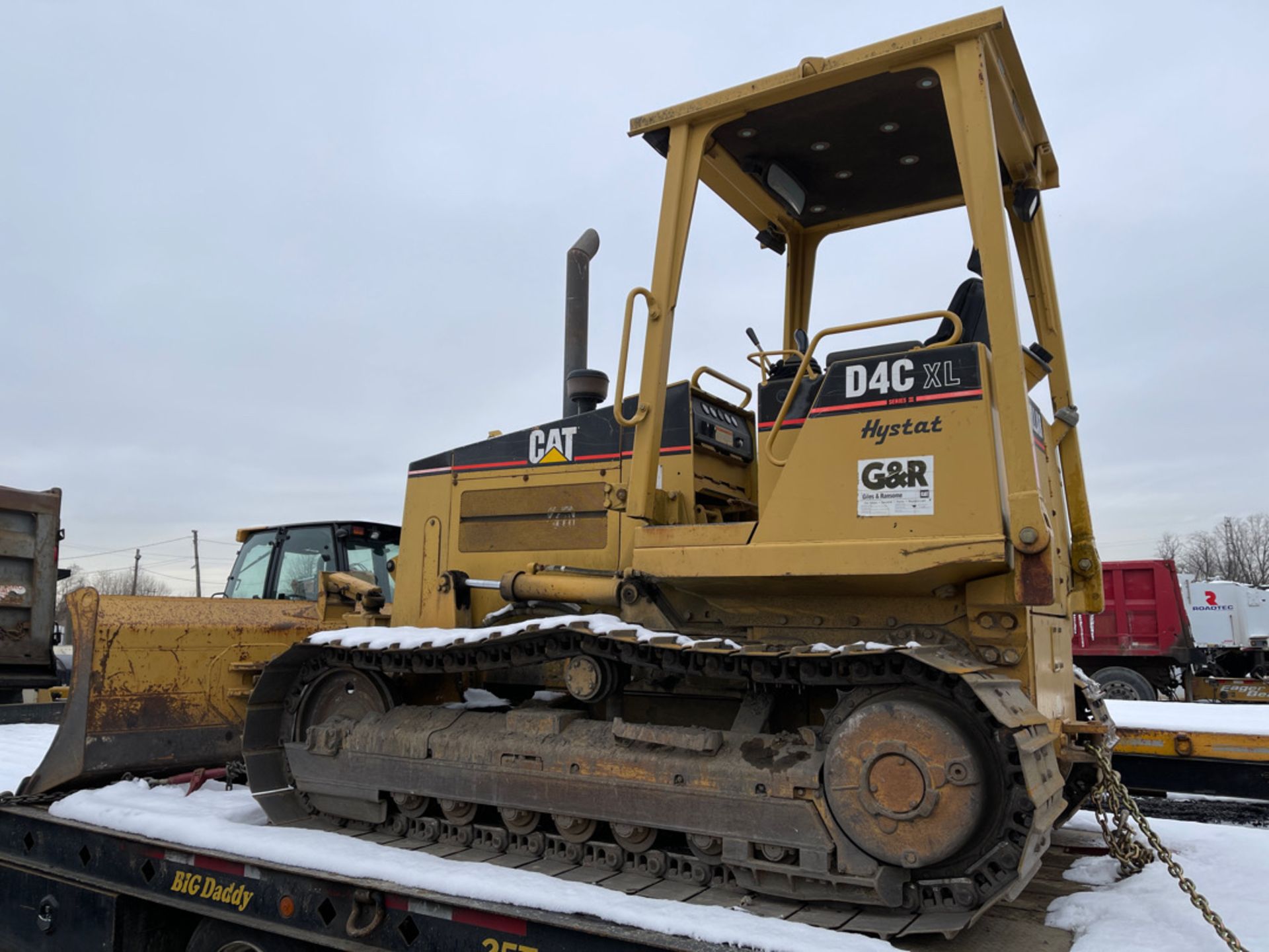 2011 Cat Dozer D4C