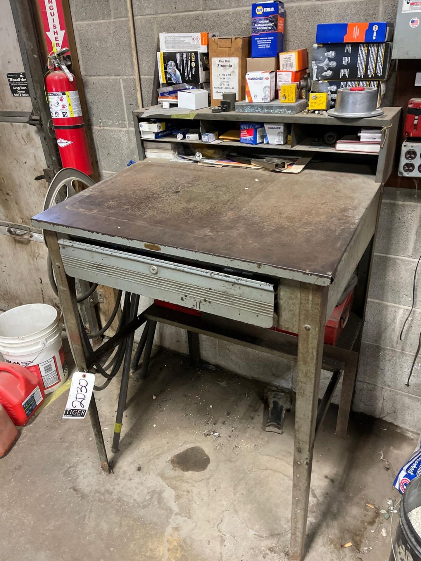 Steel Shop Desk