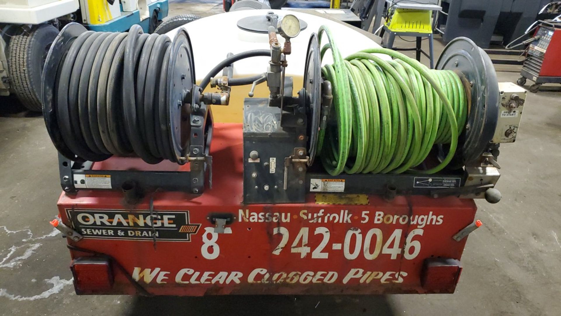 Sewer Jetter Trailer - Image 4 of 5
