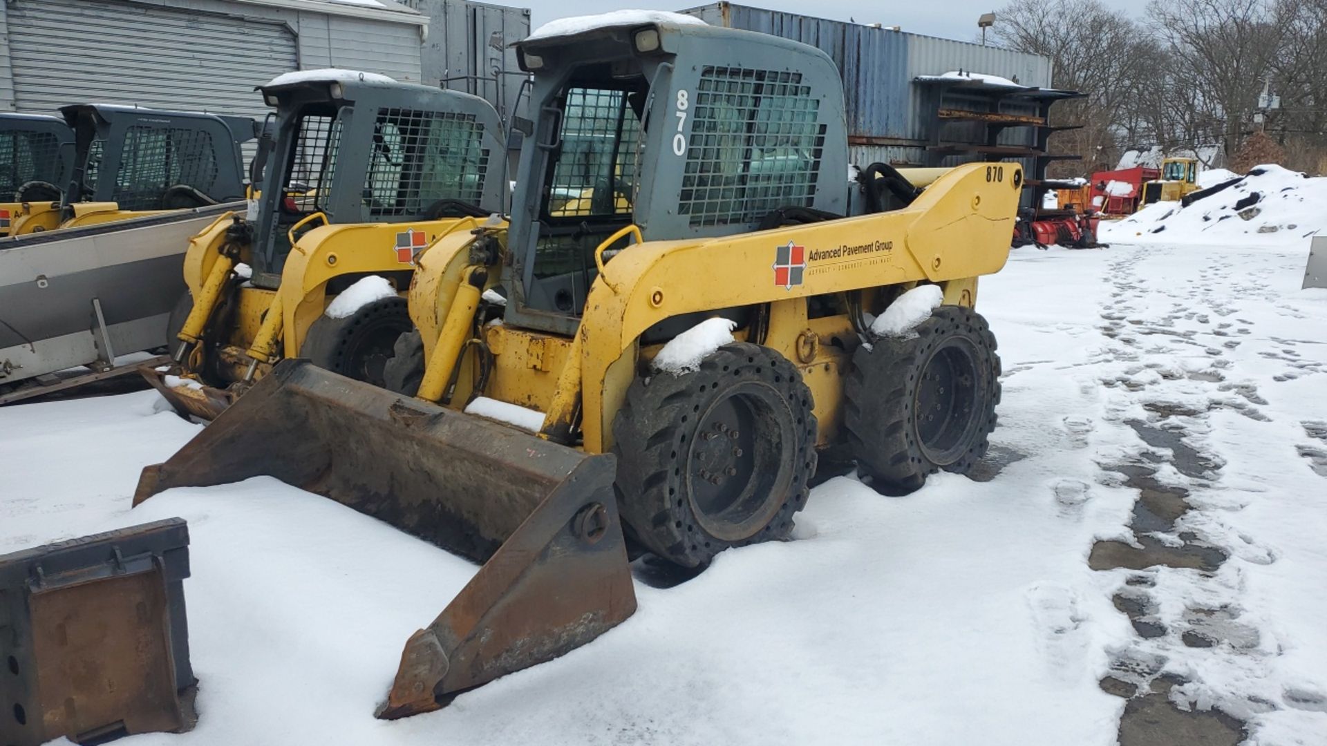 2003 GEHL Skid Steer Loader