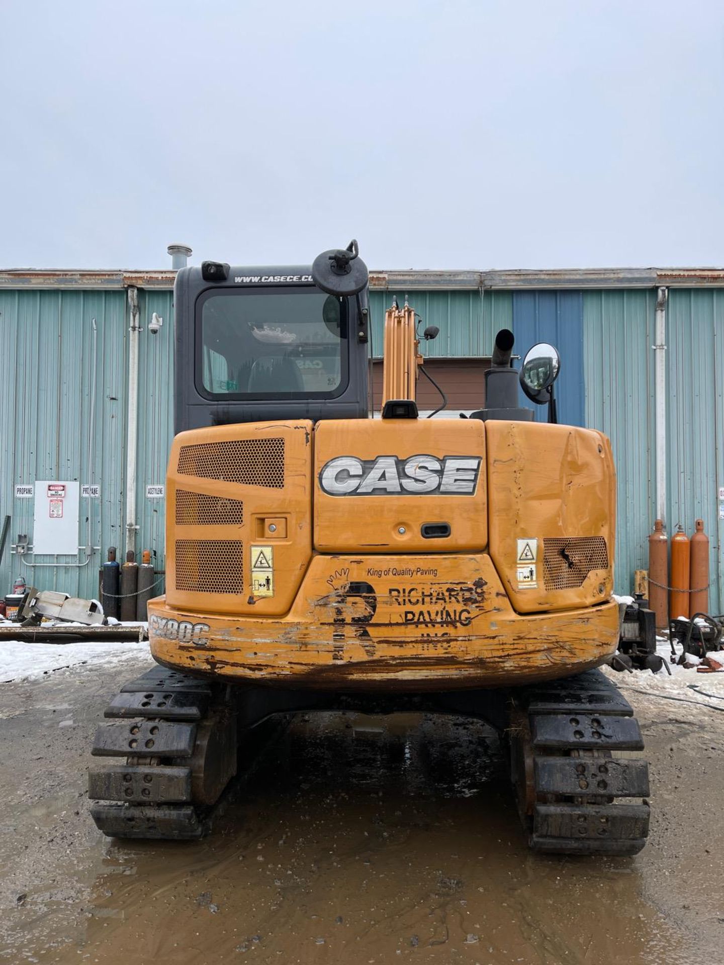 2014 Case Excavator CX80C - Image 7 of 8