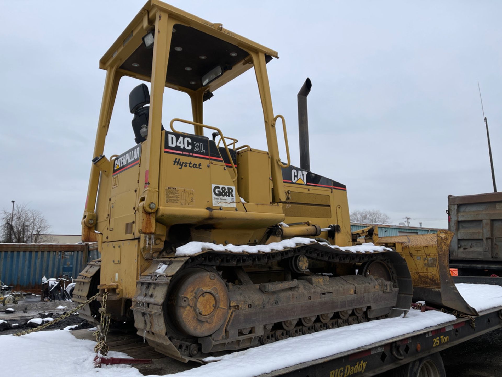 2011 Cat Dozer D4C - Image 4 of 8