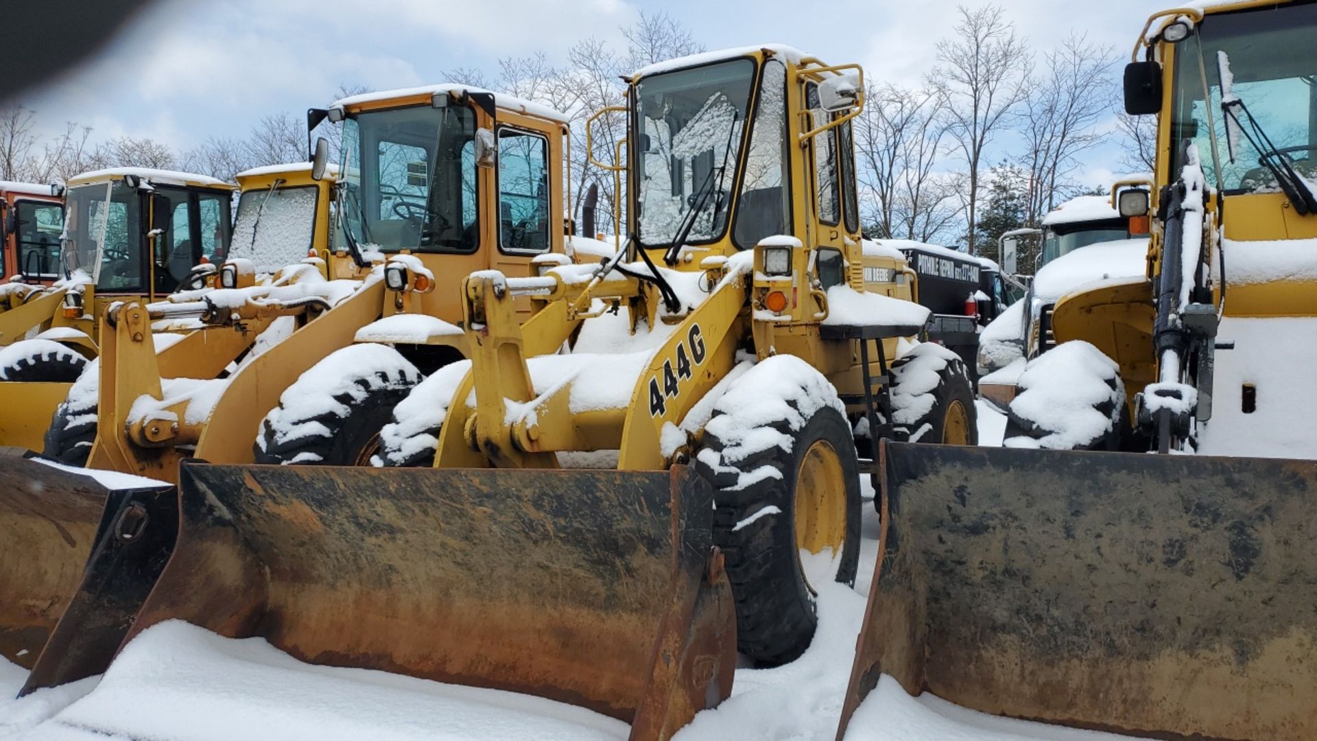 John Deere Wheel Loader