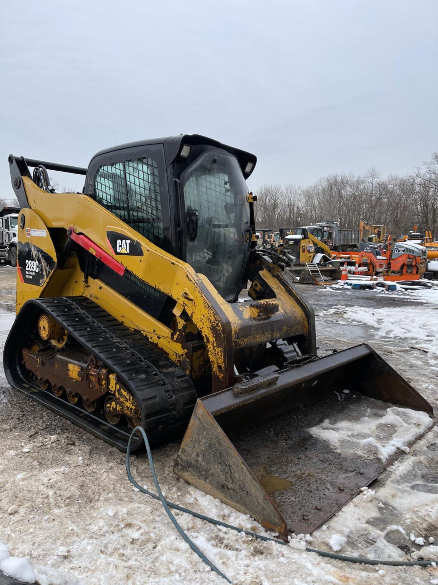 Cat Track Skid Steer 289C2 - Image 4 of 6