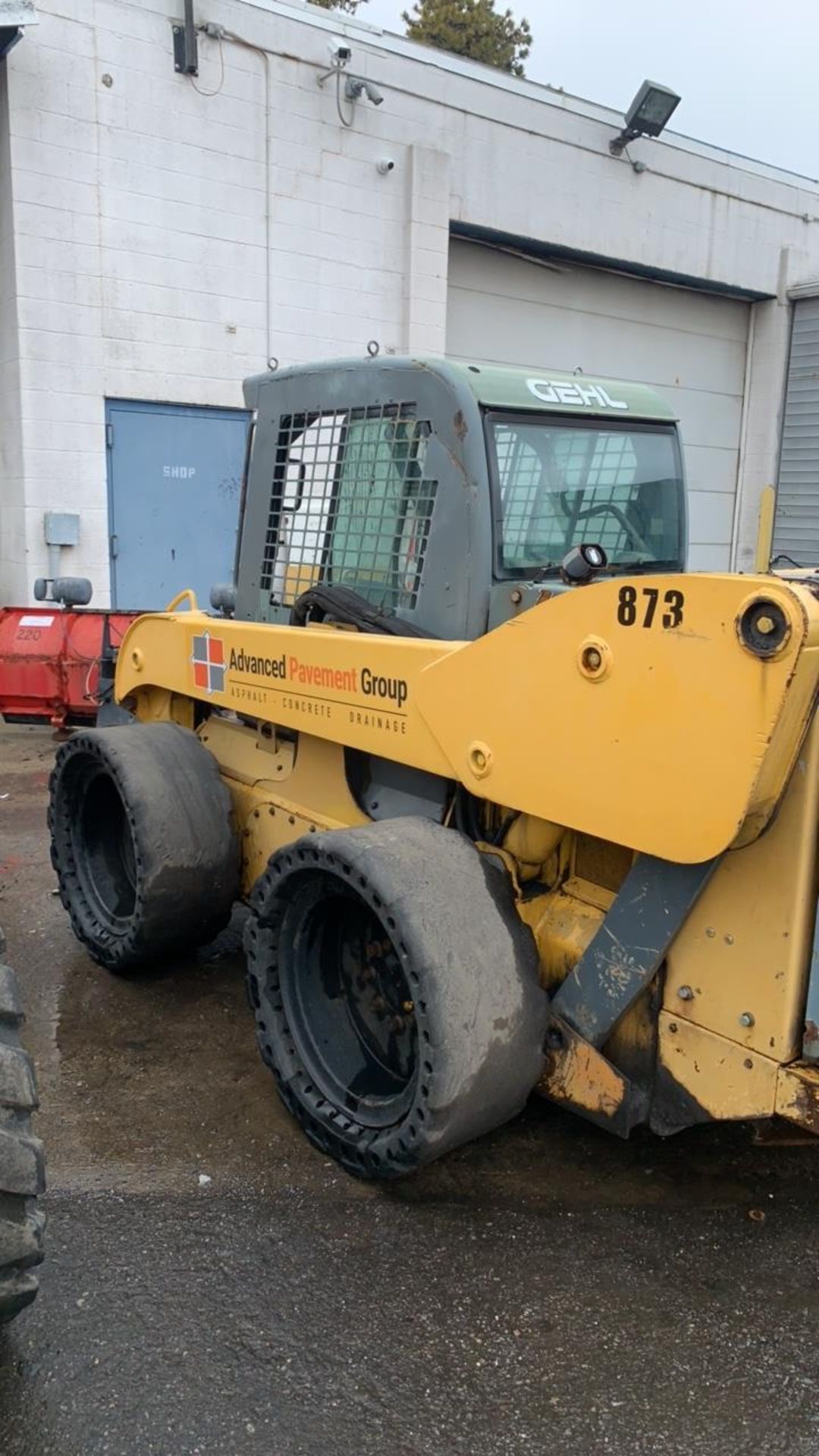 2007 GEHL Skid Steer Loader - Image 6 of 10