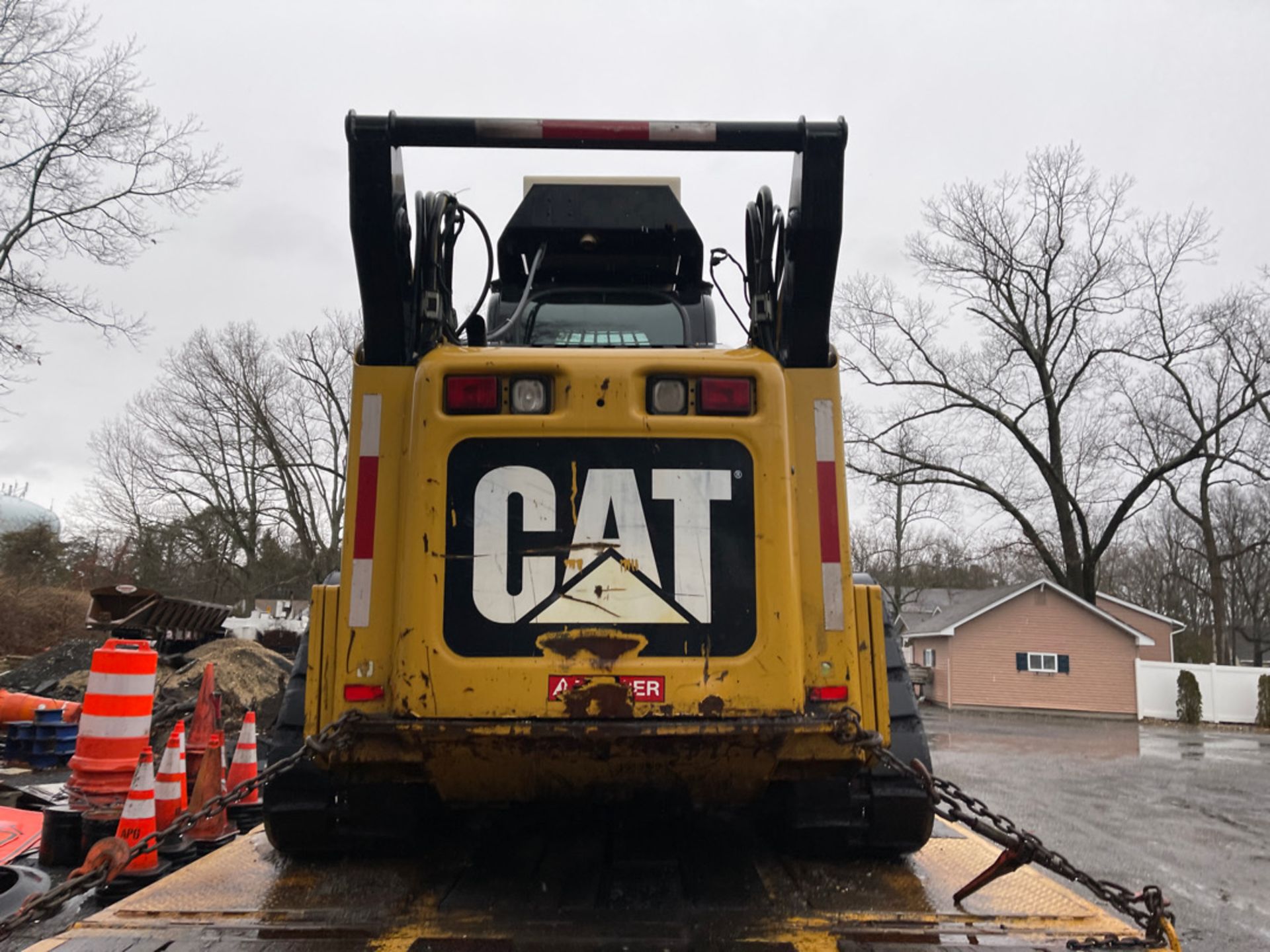 2009 Cat Ski Steer Crawler 299C - Image 3 of 8