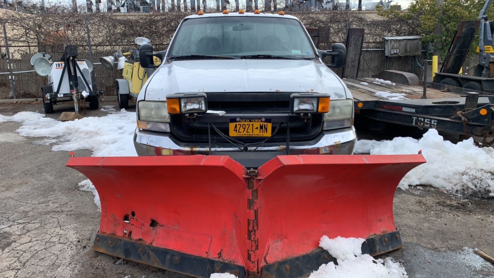 2001 Ford F-550 Salter/Plow Truck