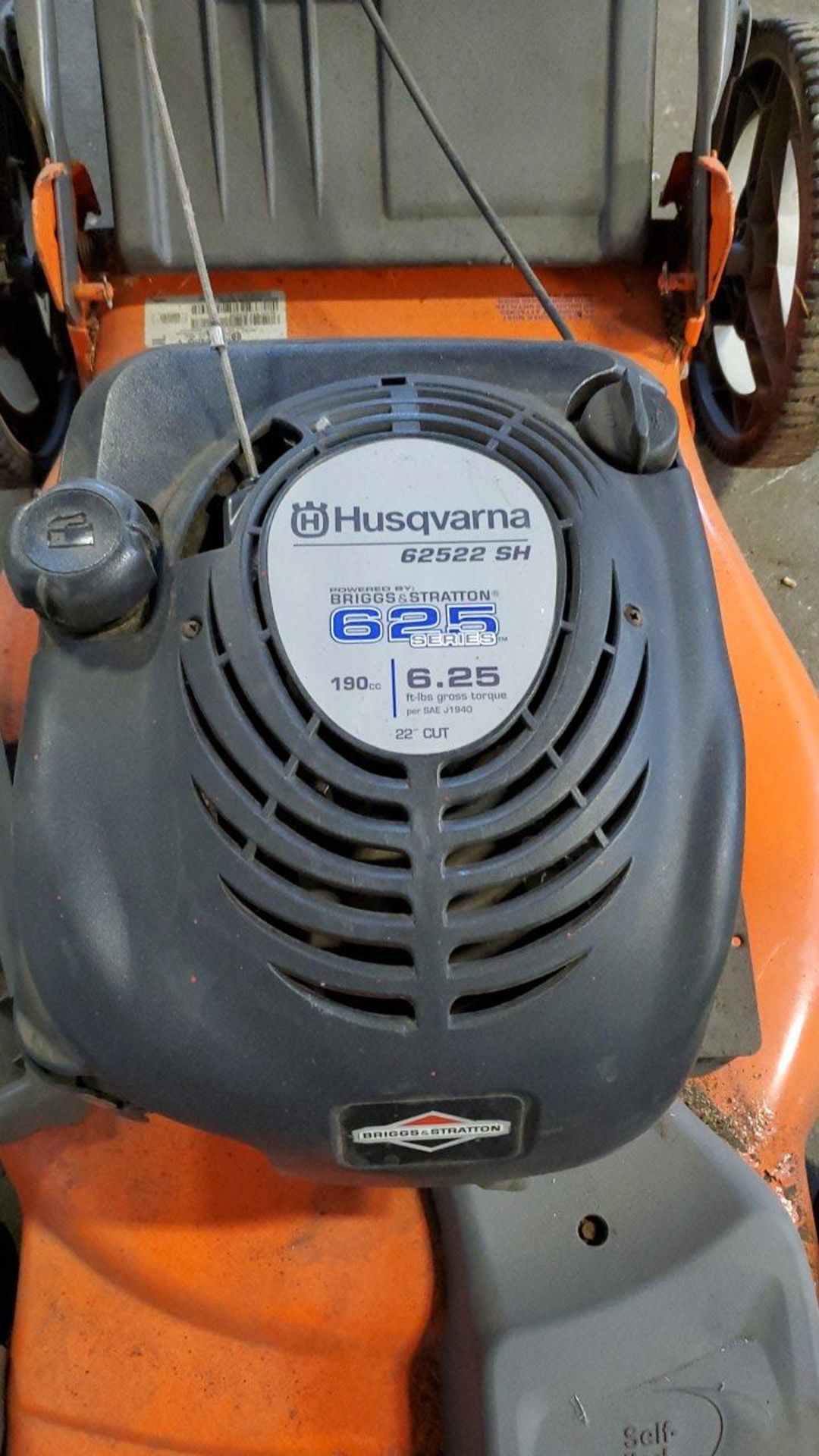 Husqvarna Lawn Mower - Image 4 of 5