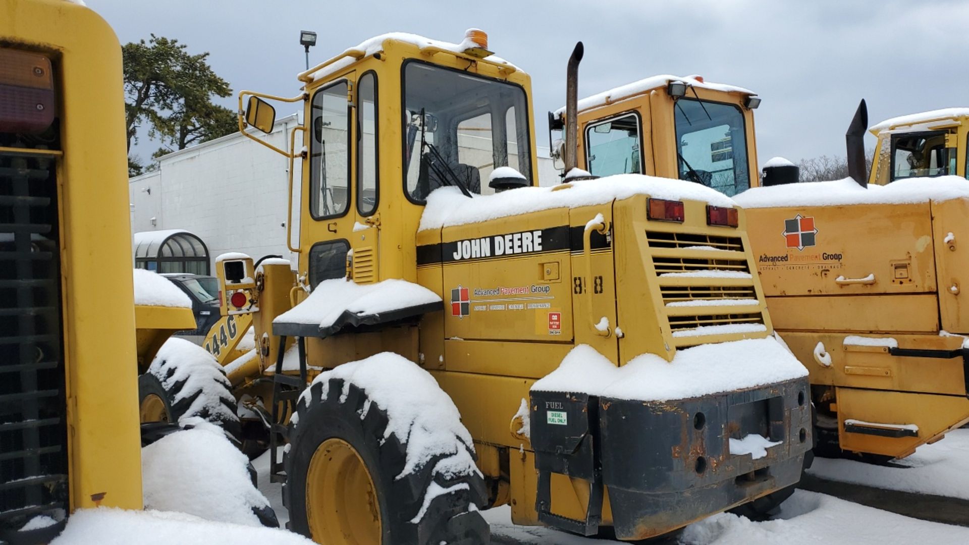 John Deere Wheel Loader - Image 3 of 15