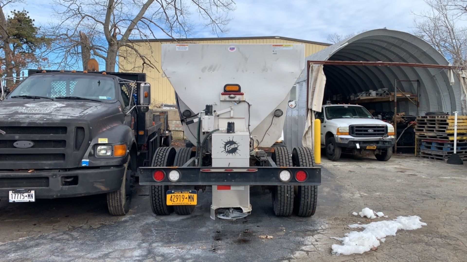 1993 International 4700 Plow Truck - Image 6 of 13