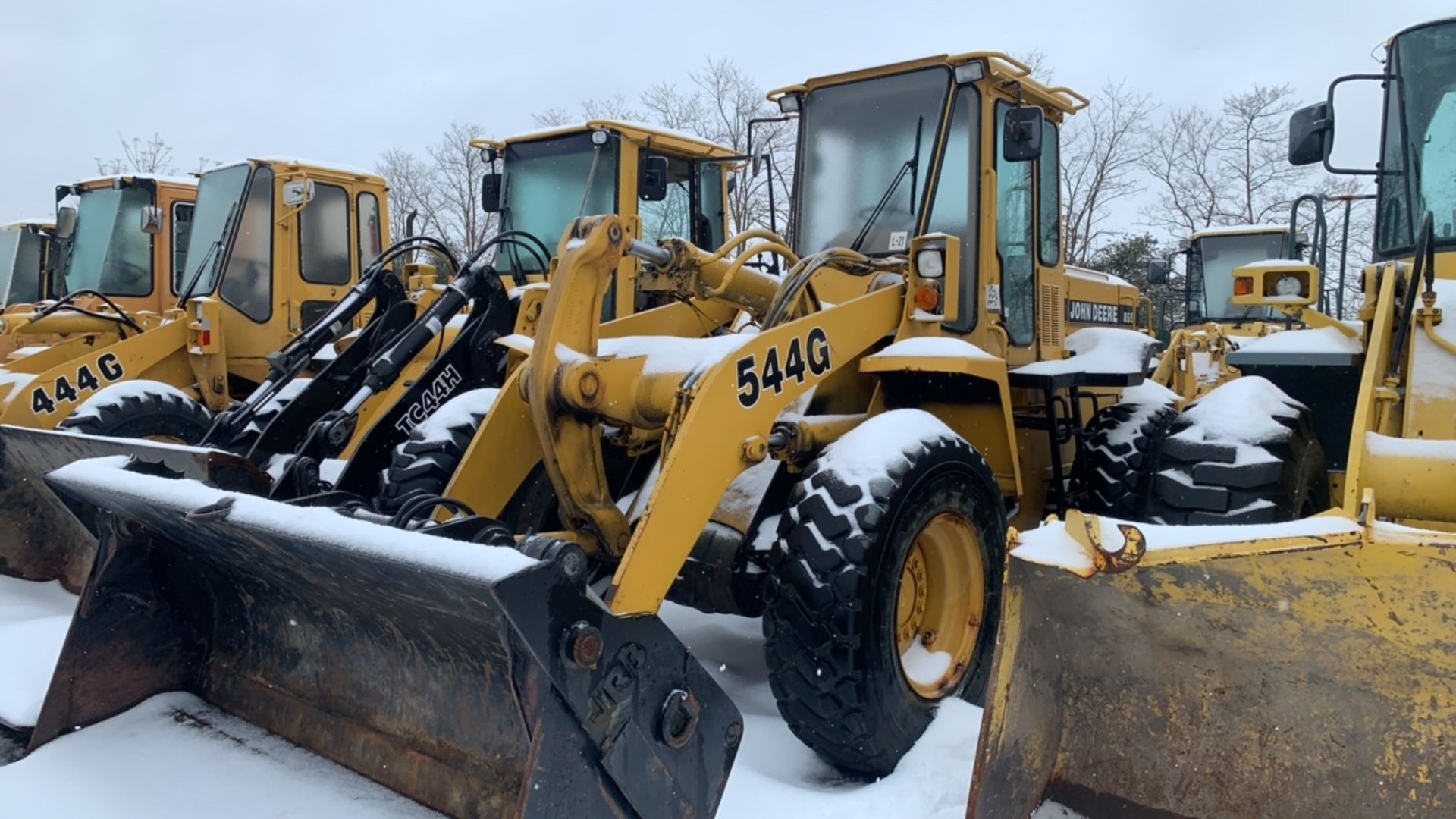 John Deere Wheel Loader