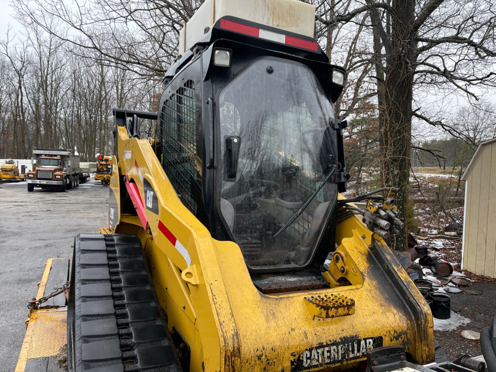 2009 Cat Ski Steer Crawler 299C - Image 7 of 8