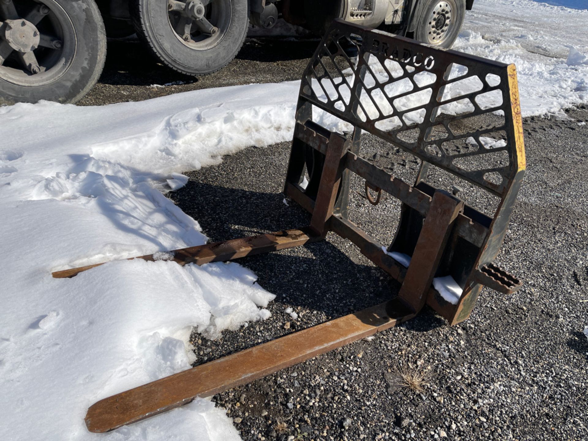 Bradco Skid Steer Forks - Image 2 of 2