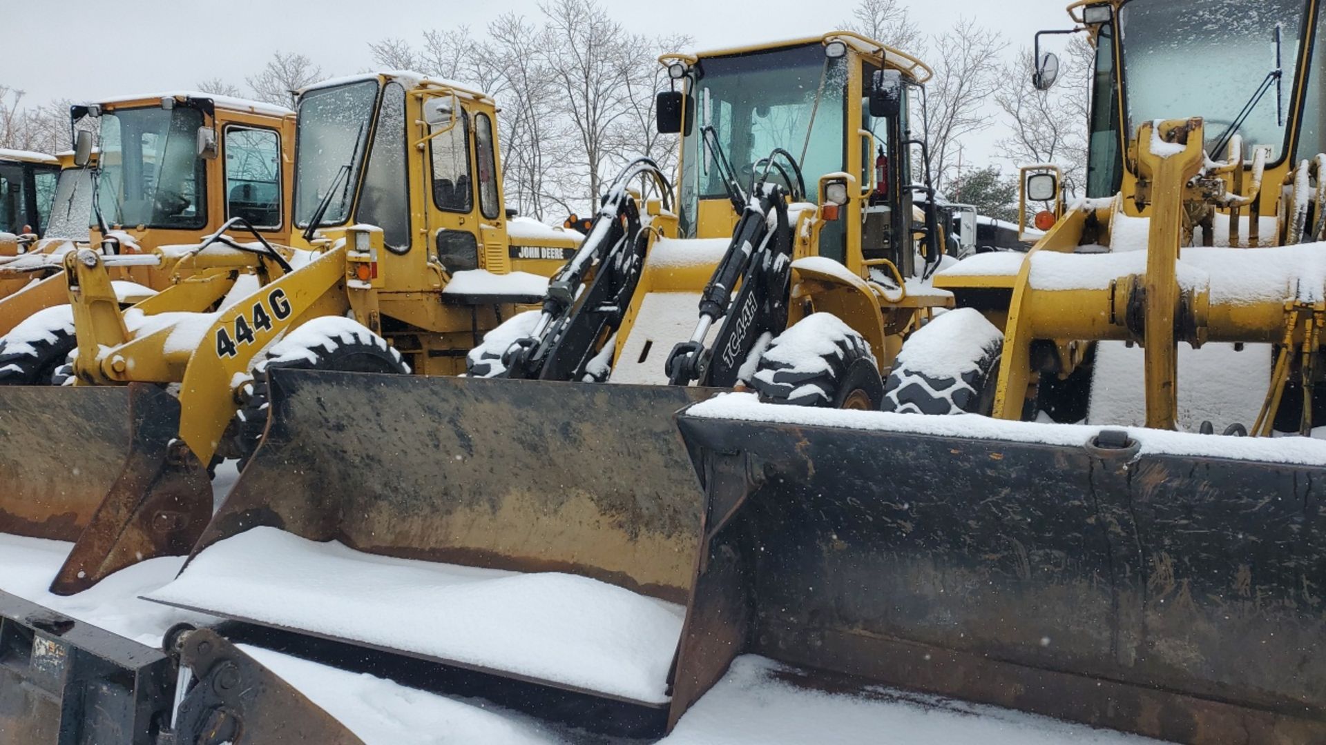 1998 John Deere Wheel Loader