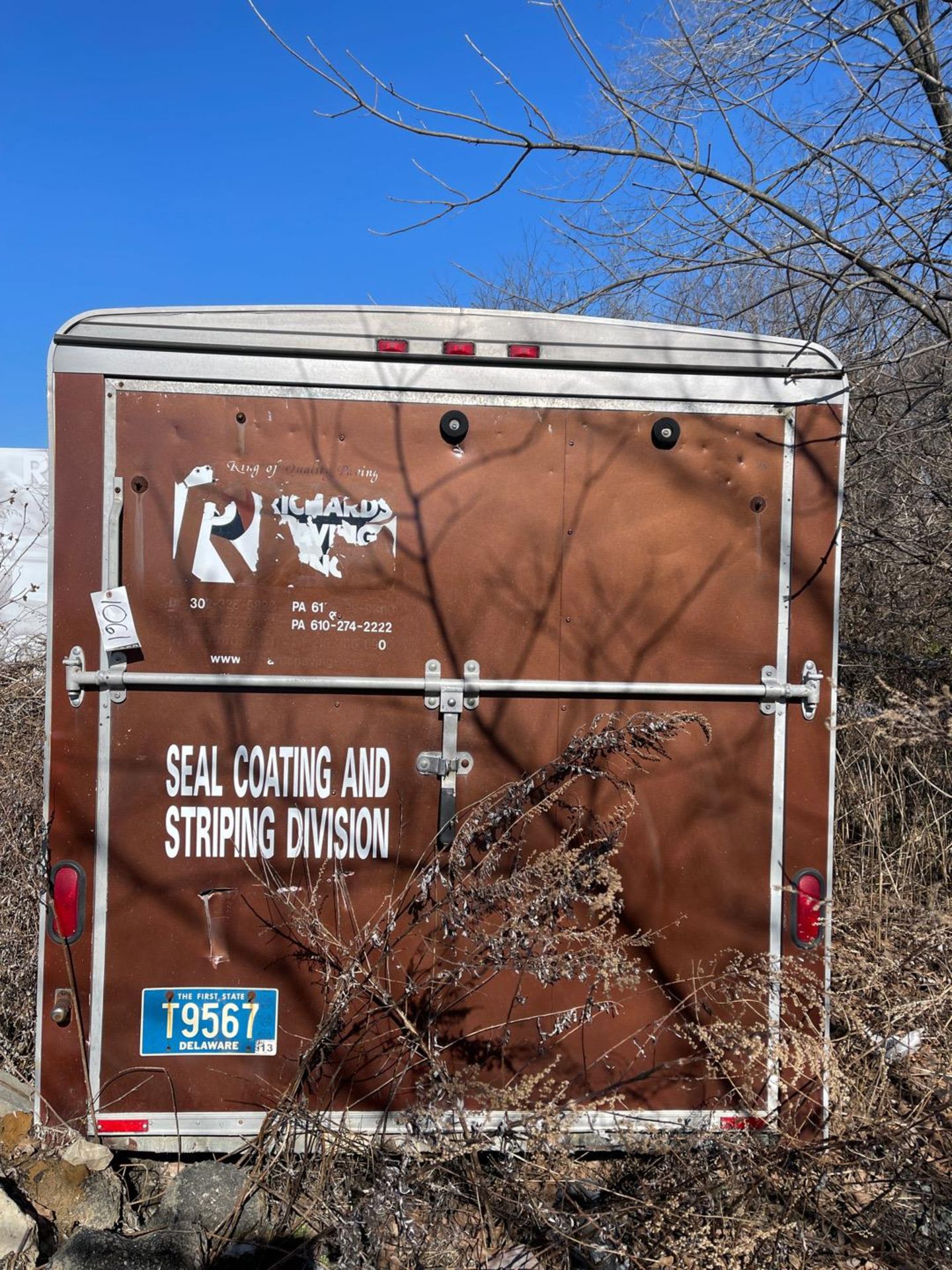 Wells Cargo Enclosed Trailer