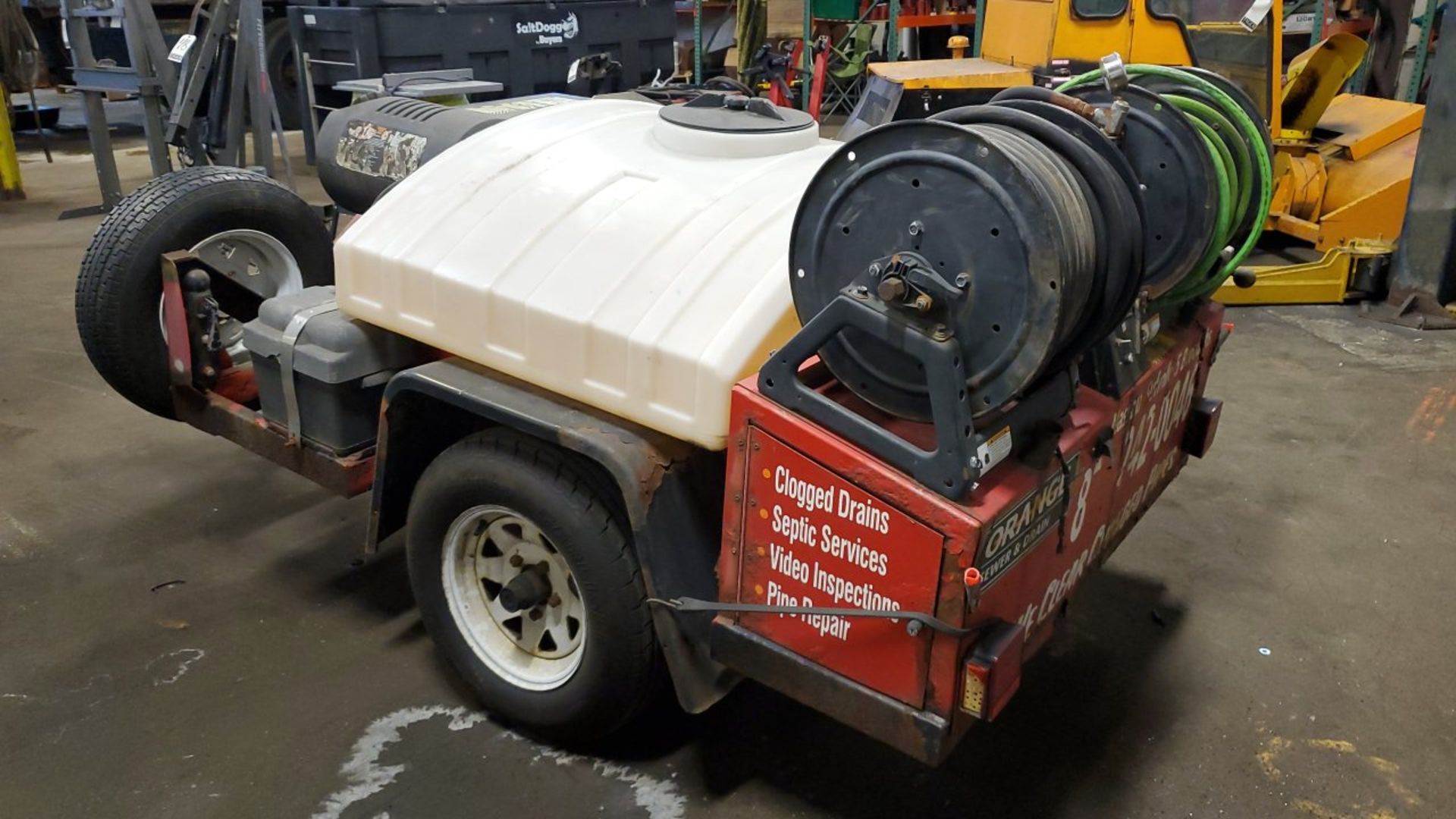 Sewer Jetter Trailer - Image 3 of 5